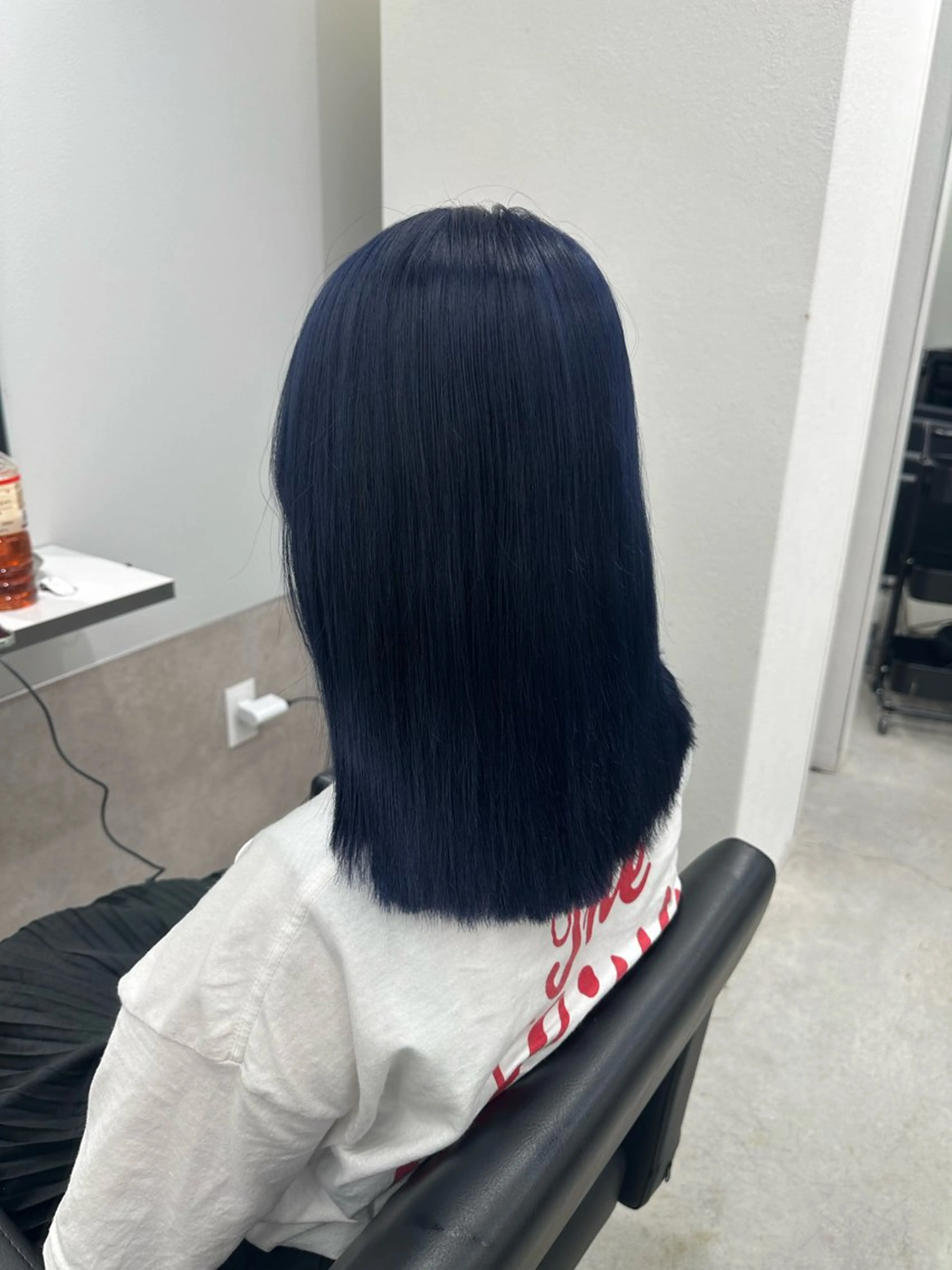 セミロング カラー GiseL博多 HiROEのヘアスタイル