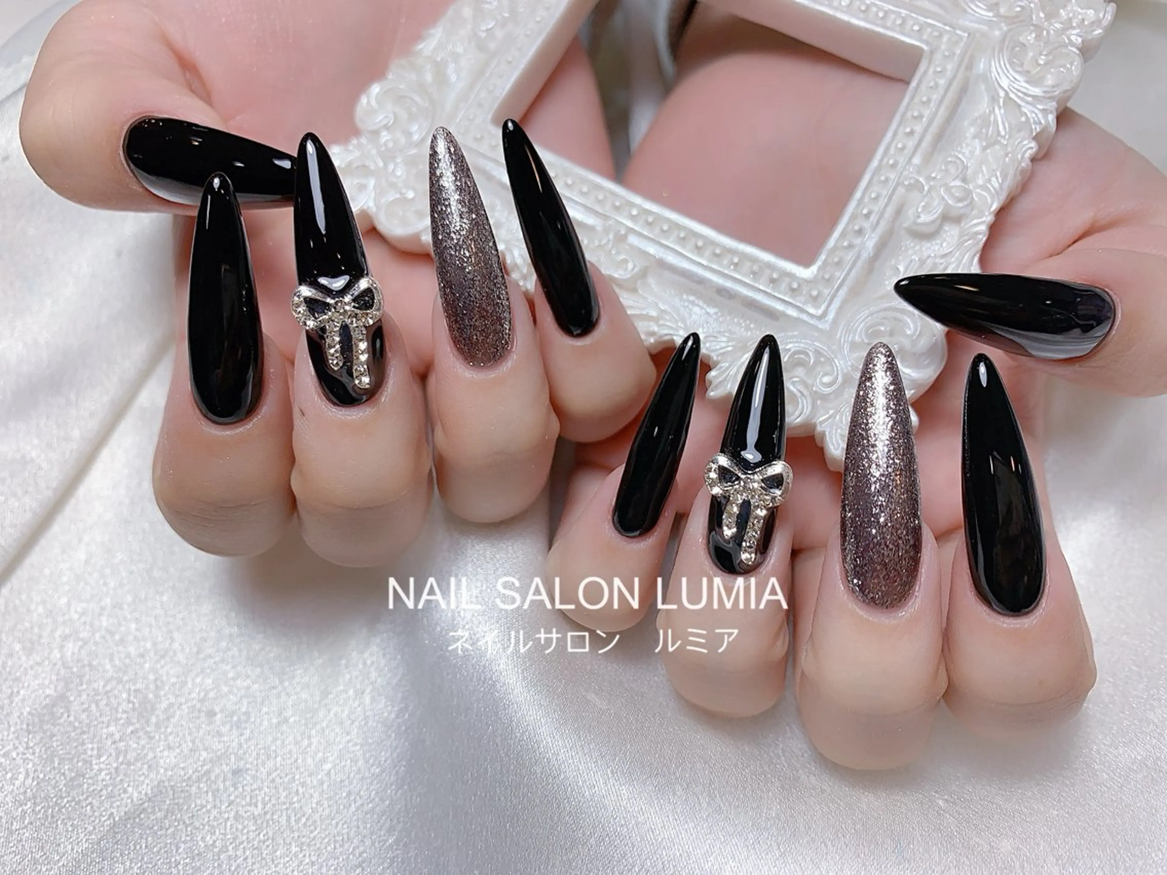 ネイル ハンドネイル ネイルサロン ルミア Lumia 店長のネイルデザイン