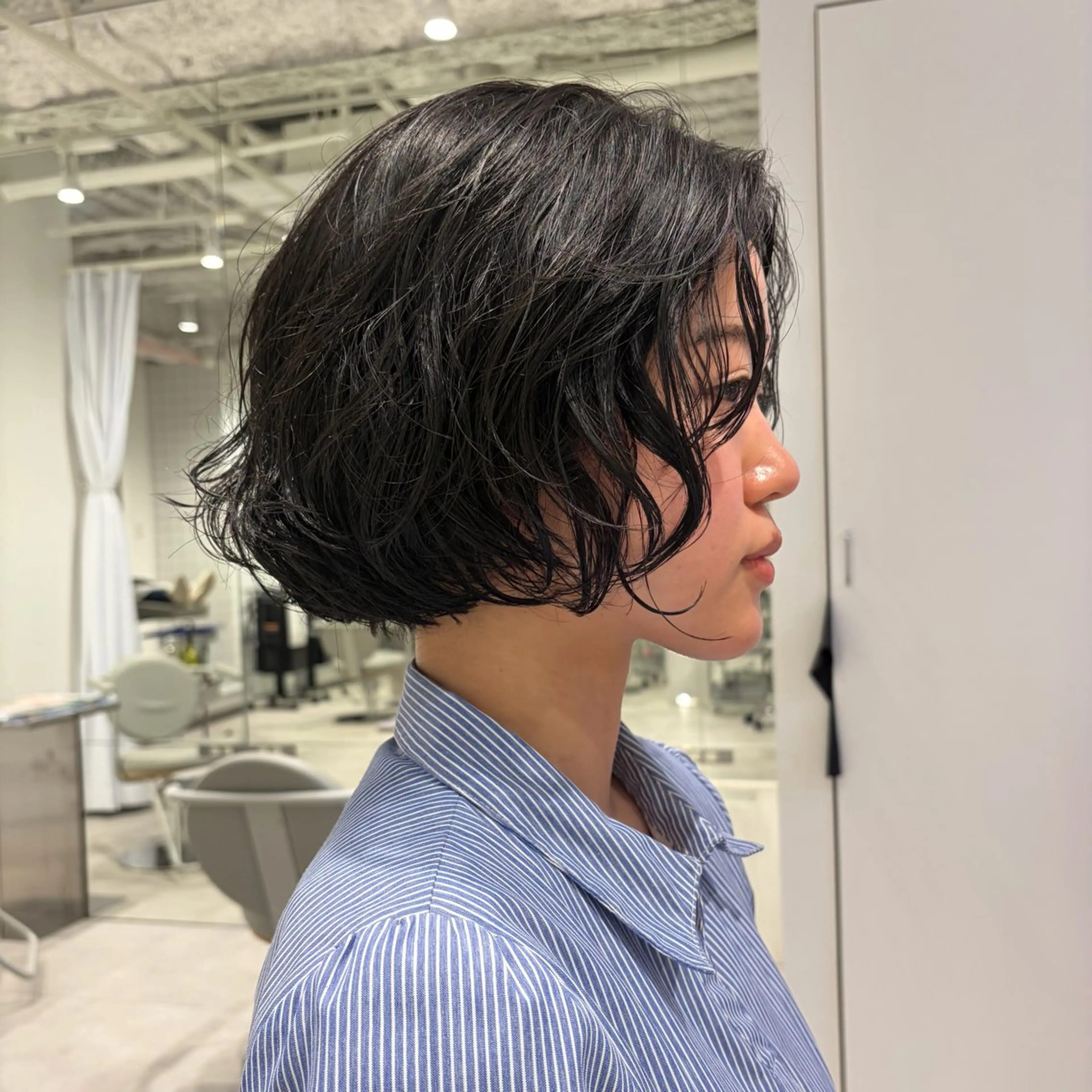 パーマ HARUHI 銀座 美容師౨ৎ⋆˚のヘアスタイル