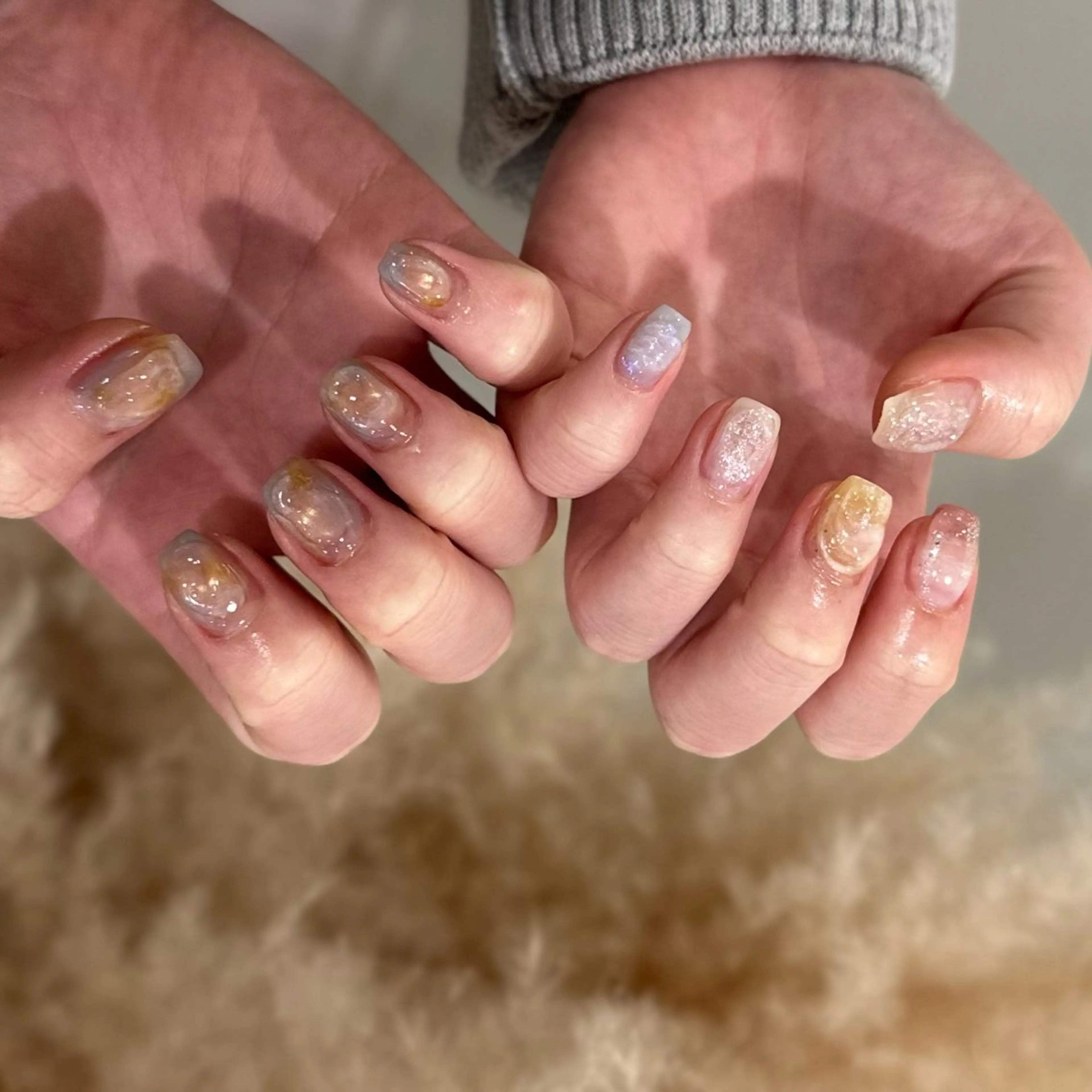 ネイル ハンドネイル Ulunà nail salonのネイルデザイン
