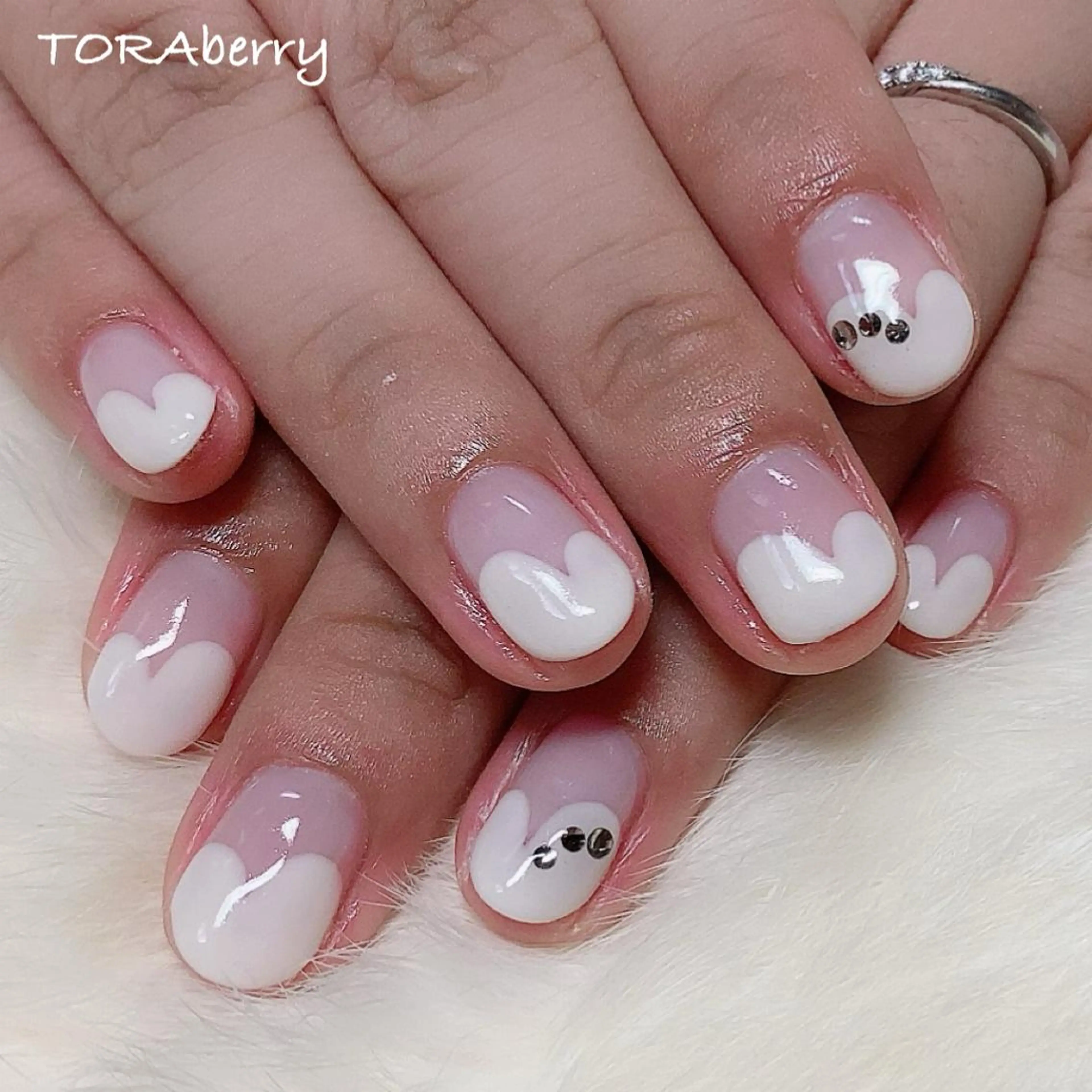 ネイル ハンドネイル ネイリスト なつみのネイルデザイン
