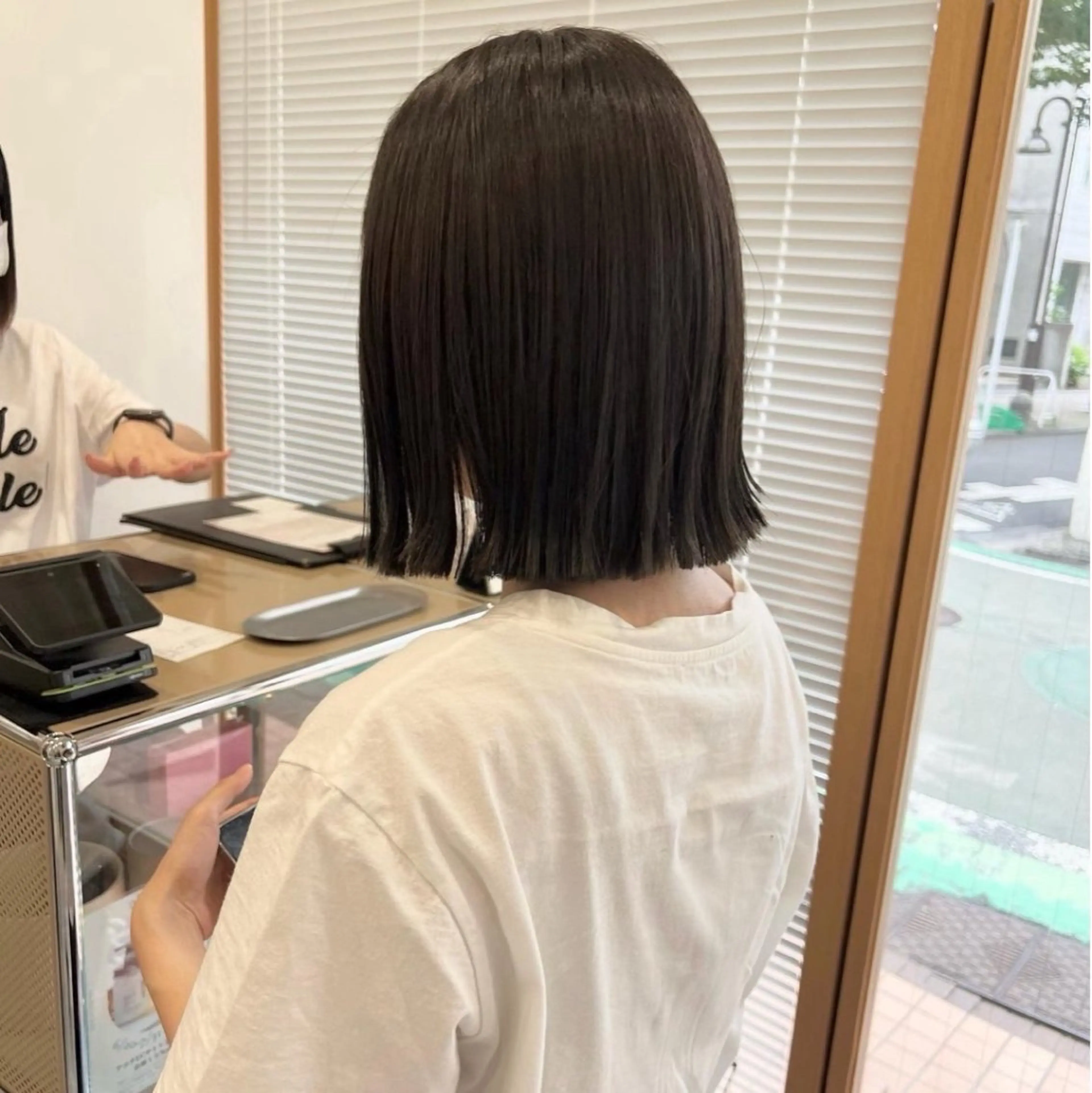 ミディアム ボブカットモデル募集 🌟hana🦖のヘアスタイル