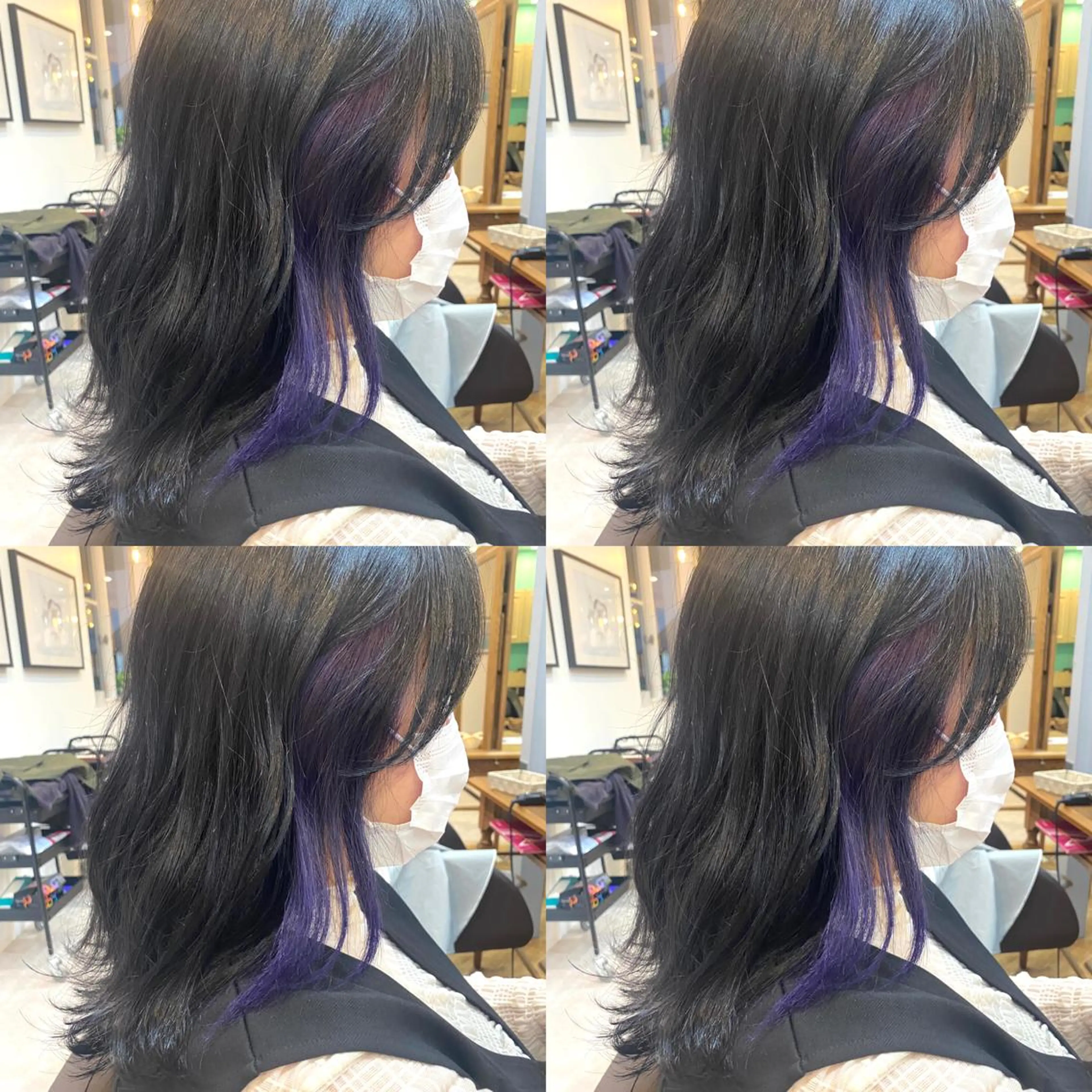 カラー 神山 大樹✂︎宇都宮江曽島のヘアスタイル