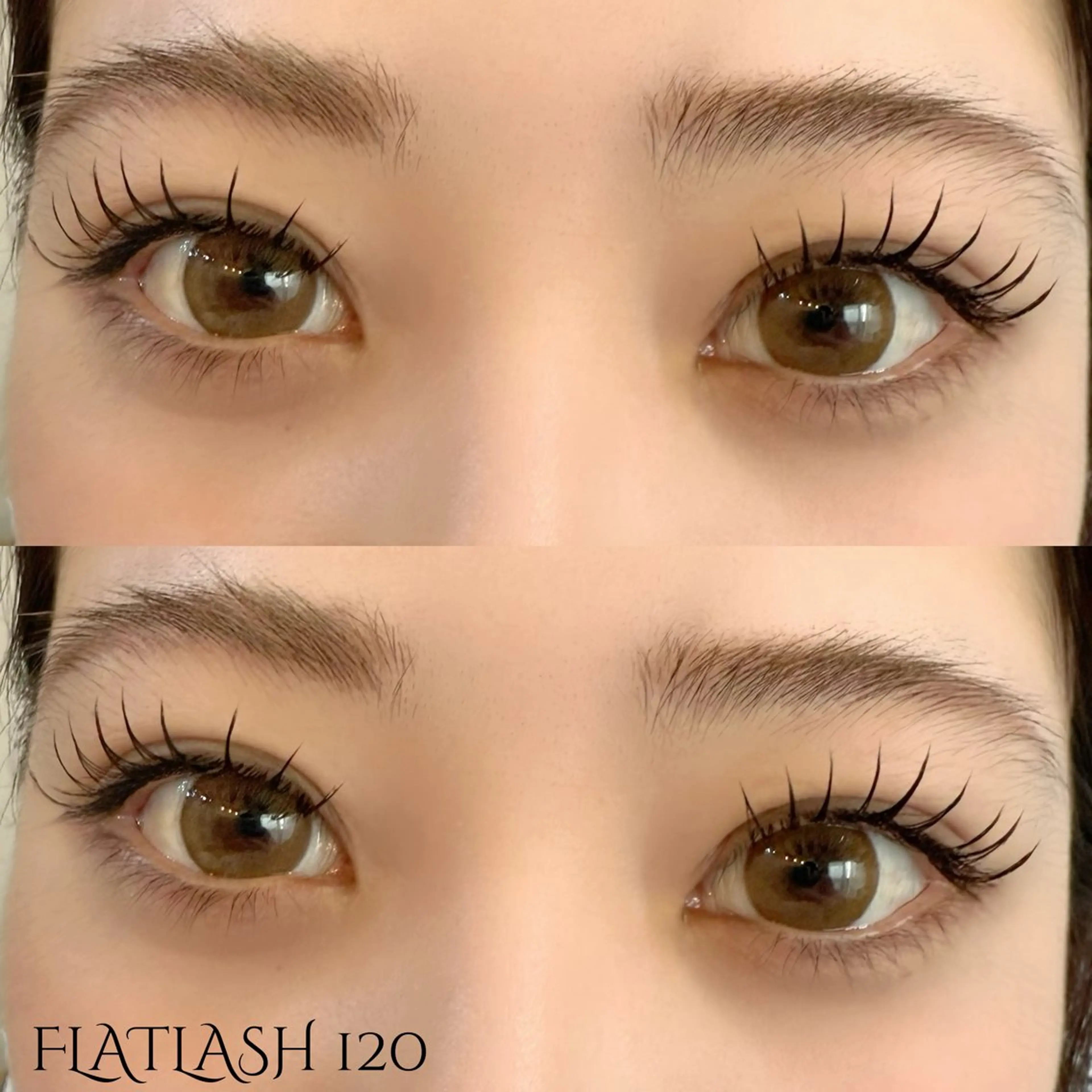 マツエク・マツパ フラットラッシュ mk eyelashのマツエク・マツパデザイン