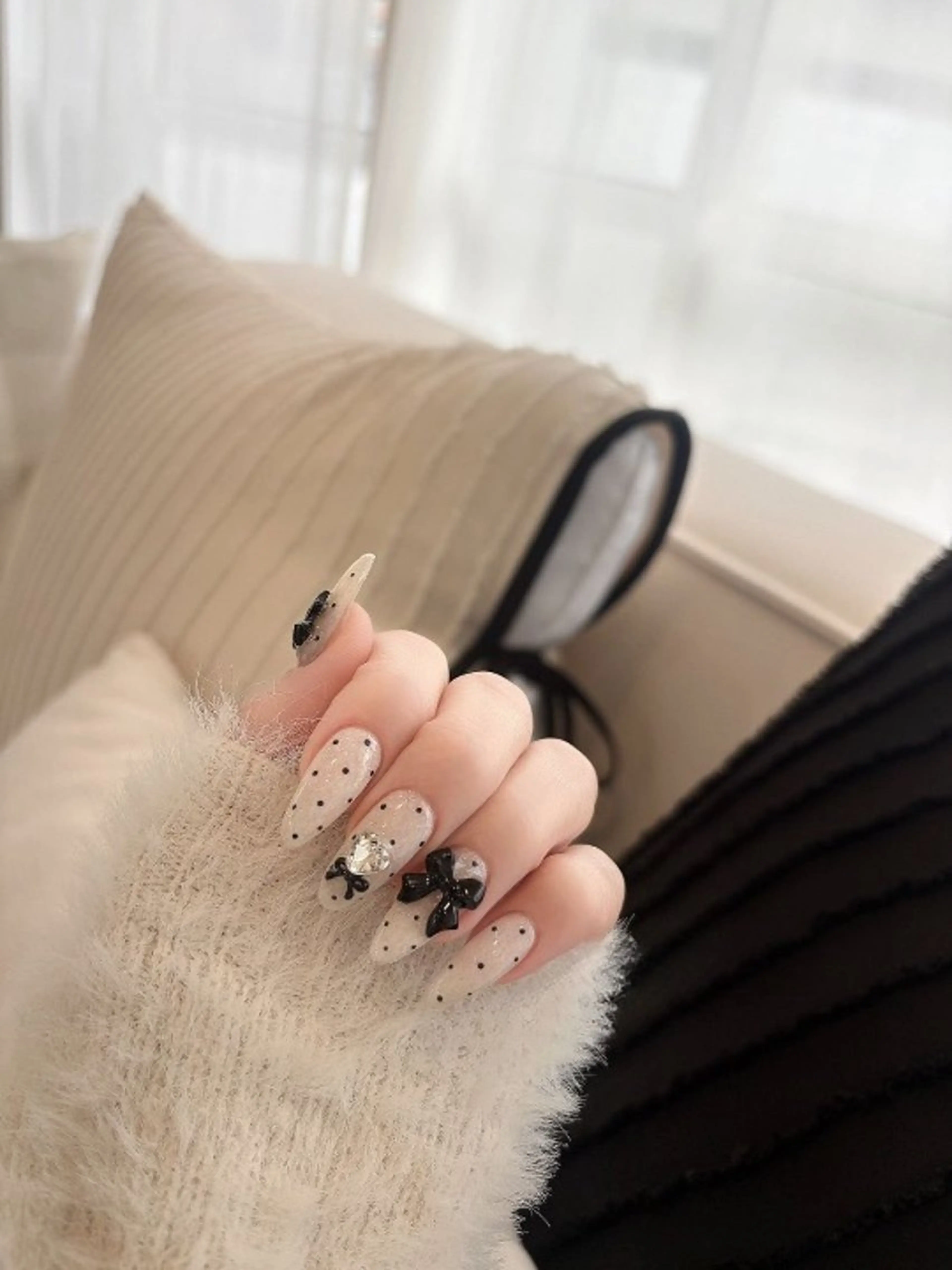 カラー グラデーションカラー ピンクカラー ハンドネイル AIN Nailのネイルデザイン