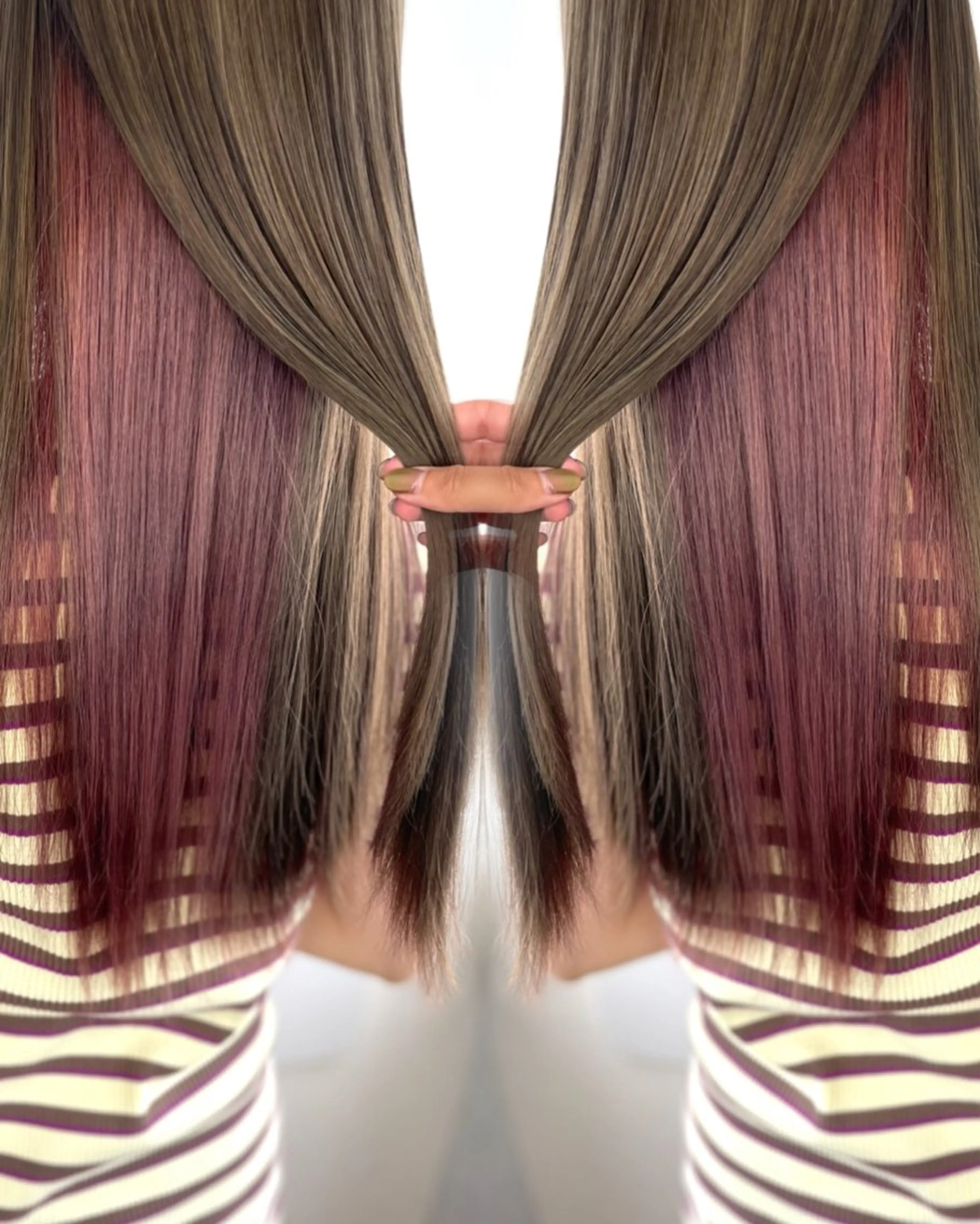 【TR特集🤍】髪質改善👼🏻リンゴ幹細胞培養液 TR✨＋前髪カット💇🏻‍♀️or超音波ケアプロ🫧の写真