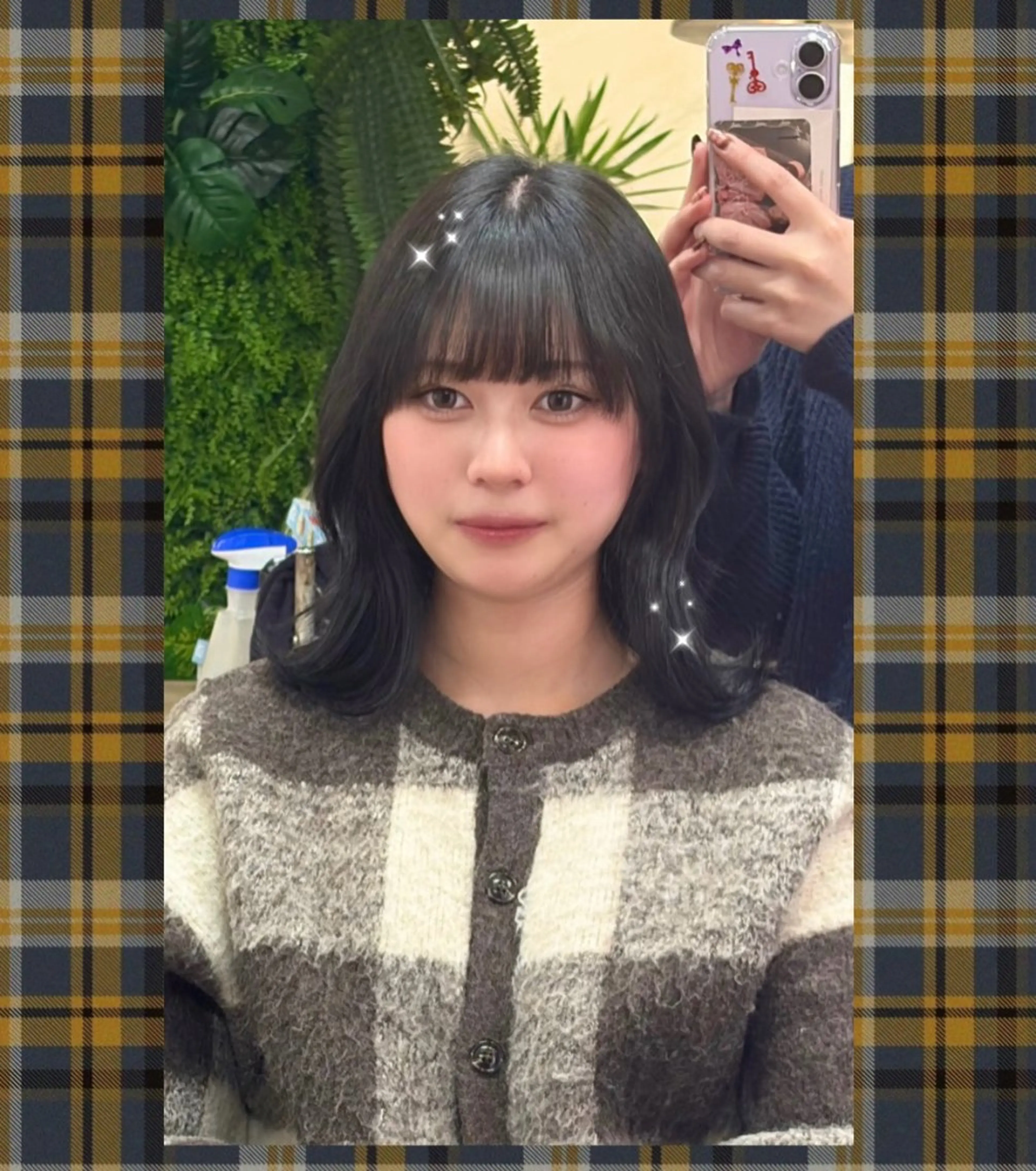 ミディアム カラー 透明感カラー ⟡.· 夏妃 .·⟡のヘアスタイル