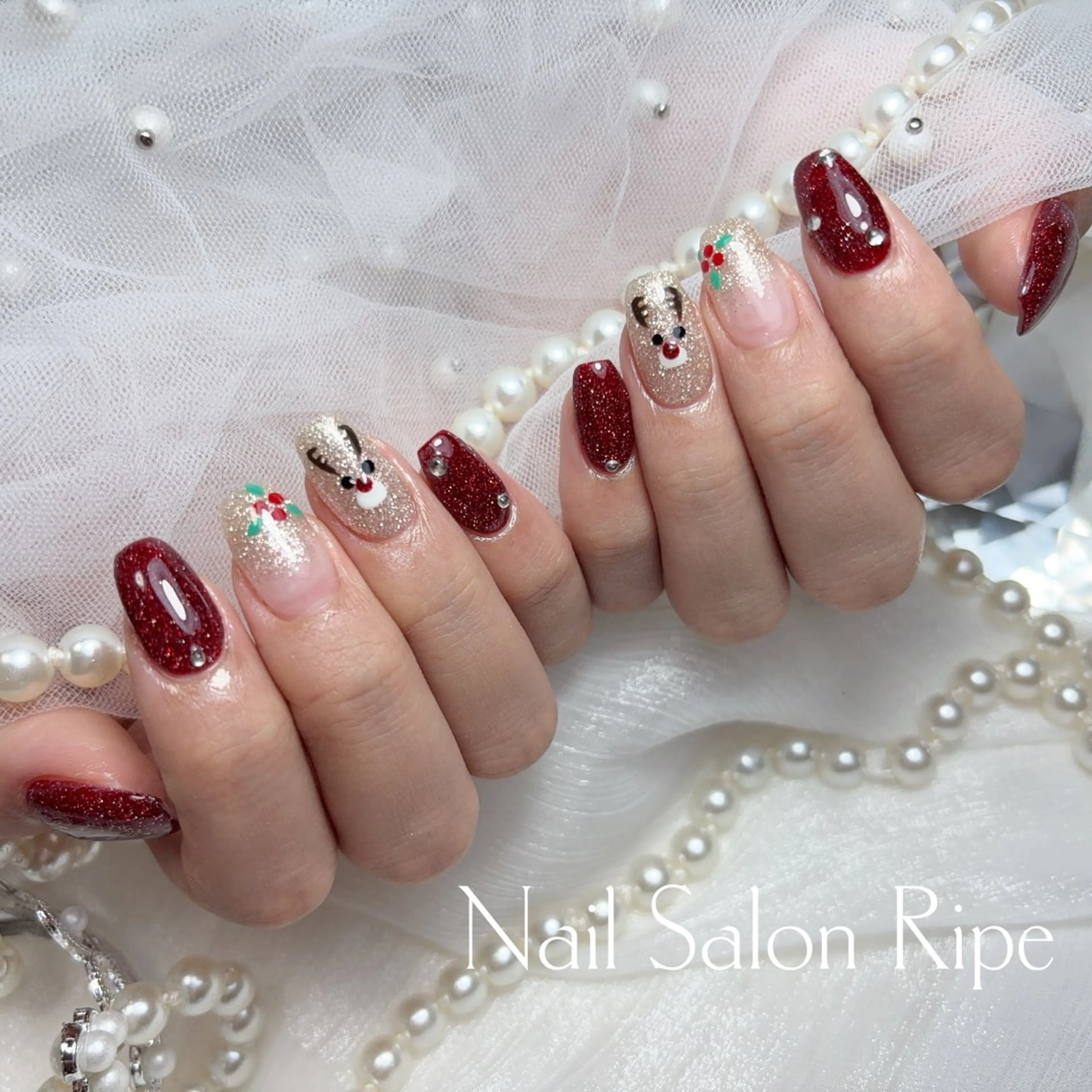 ネイル ハンドネイル Nail Salon Ripeのネイルデザイン