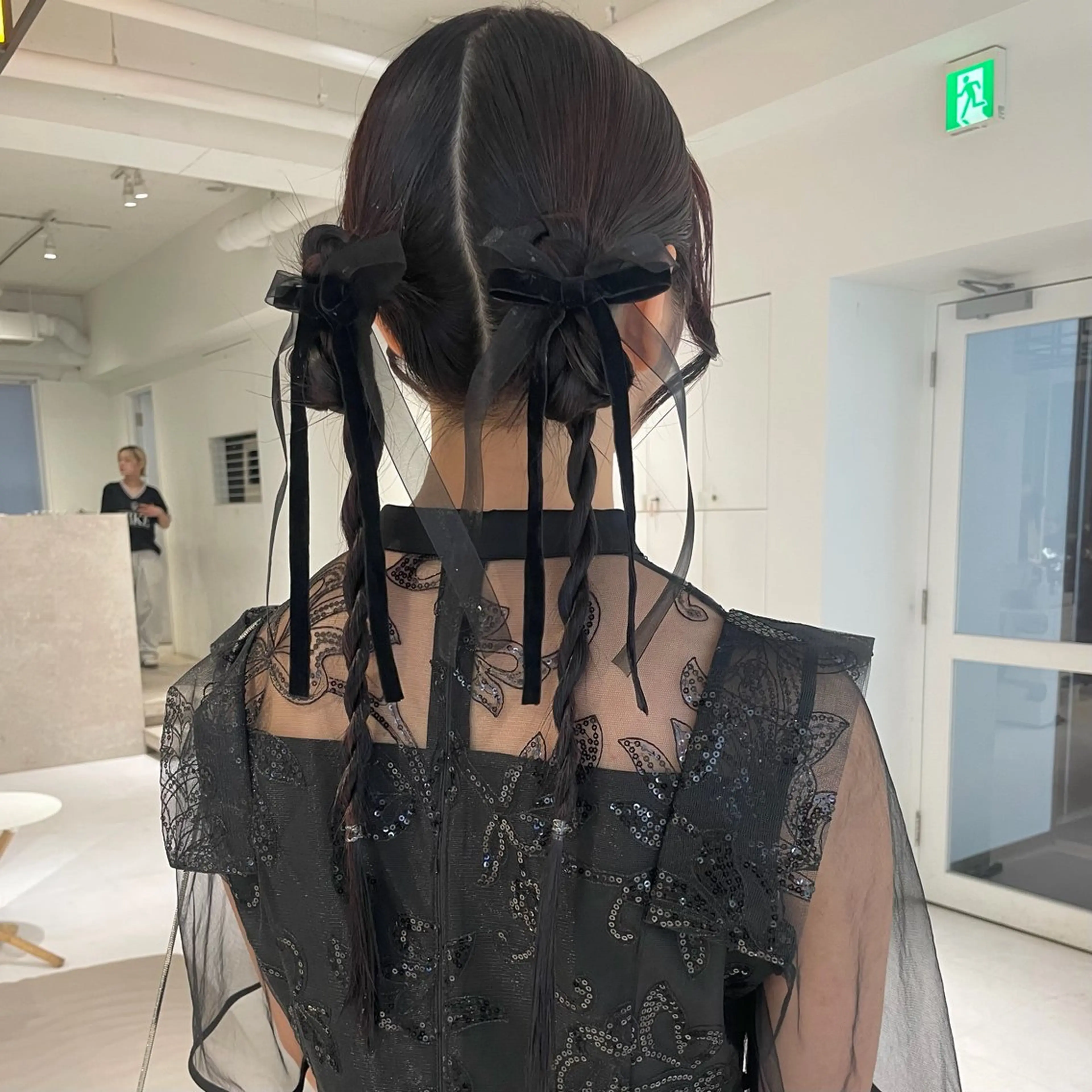 ヘアセット🩰お呼ばれヘアの写真