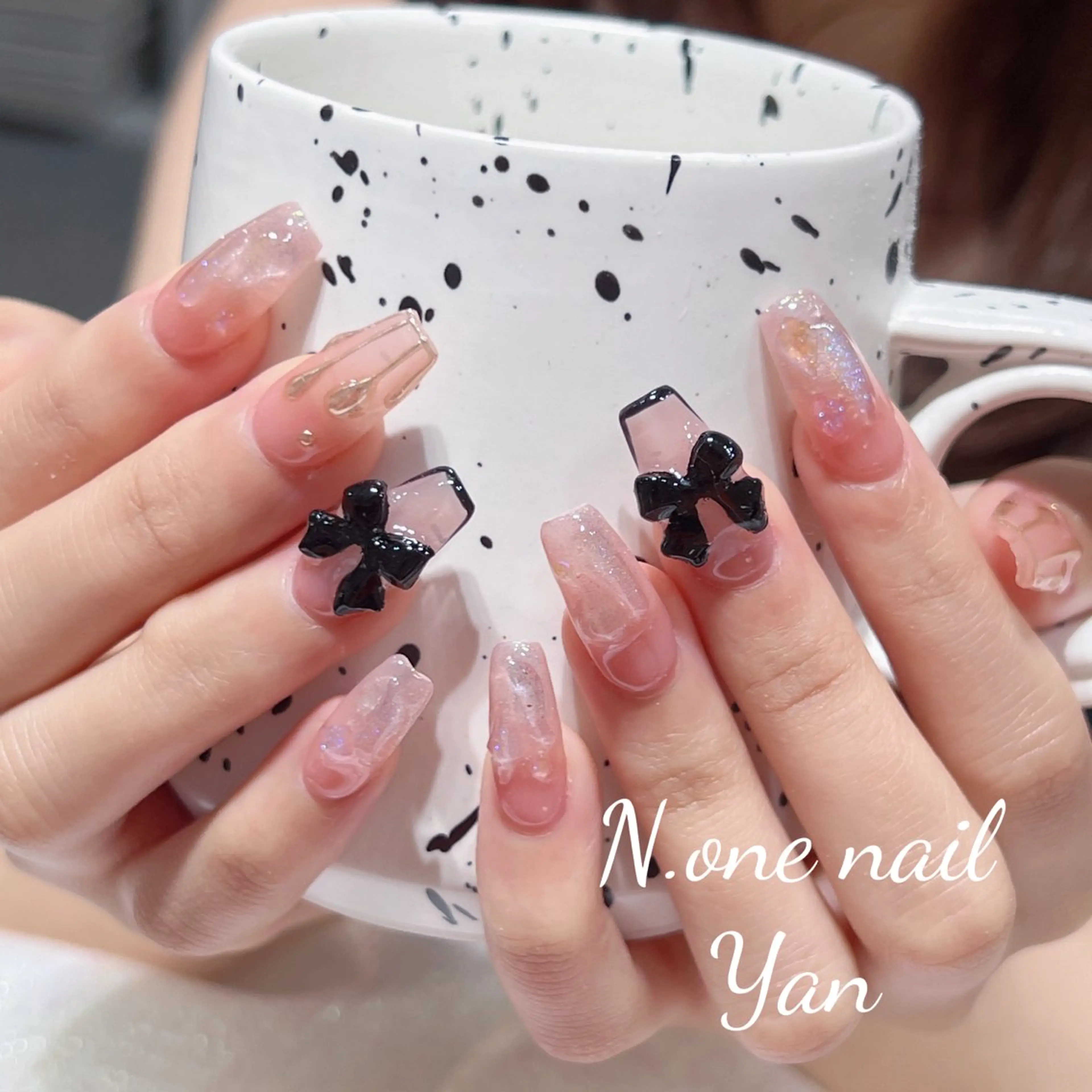 ネイル N.one mei🎀のネイルデザイン