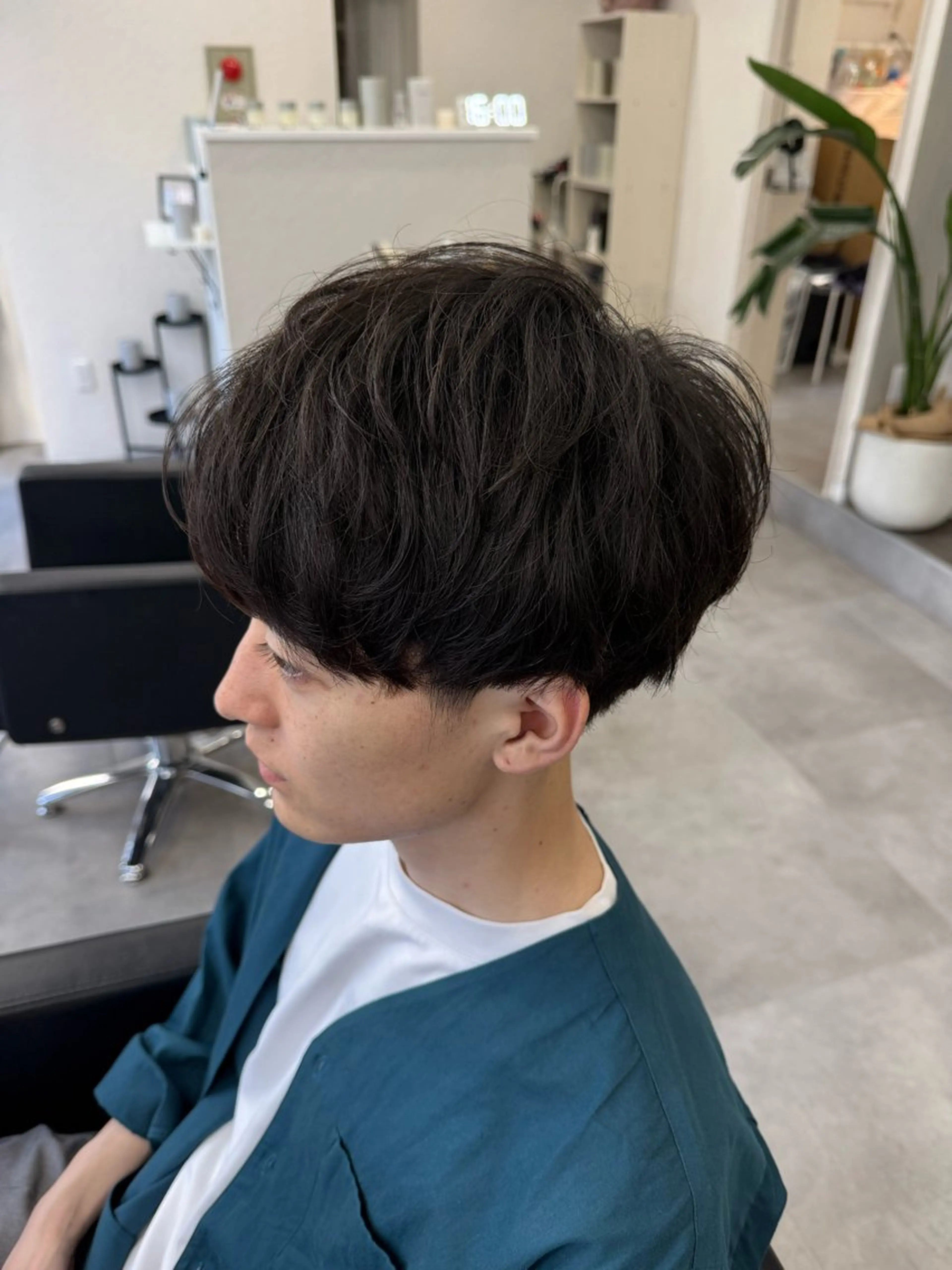 メンズ カット 【CLOVE】阿世賀 潤のヘアスタイル