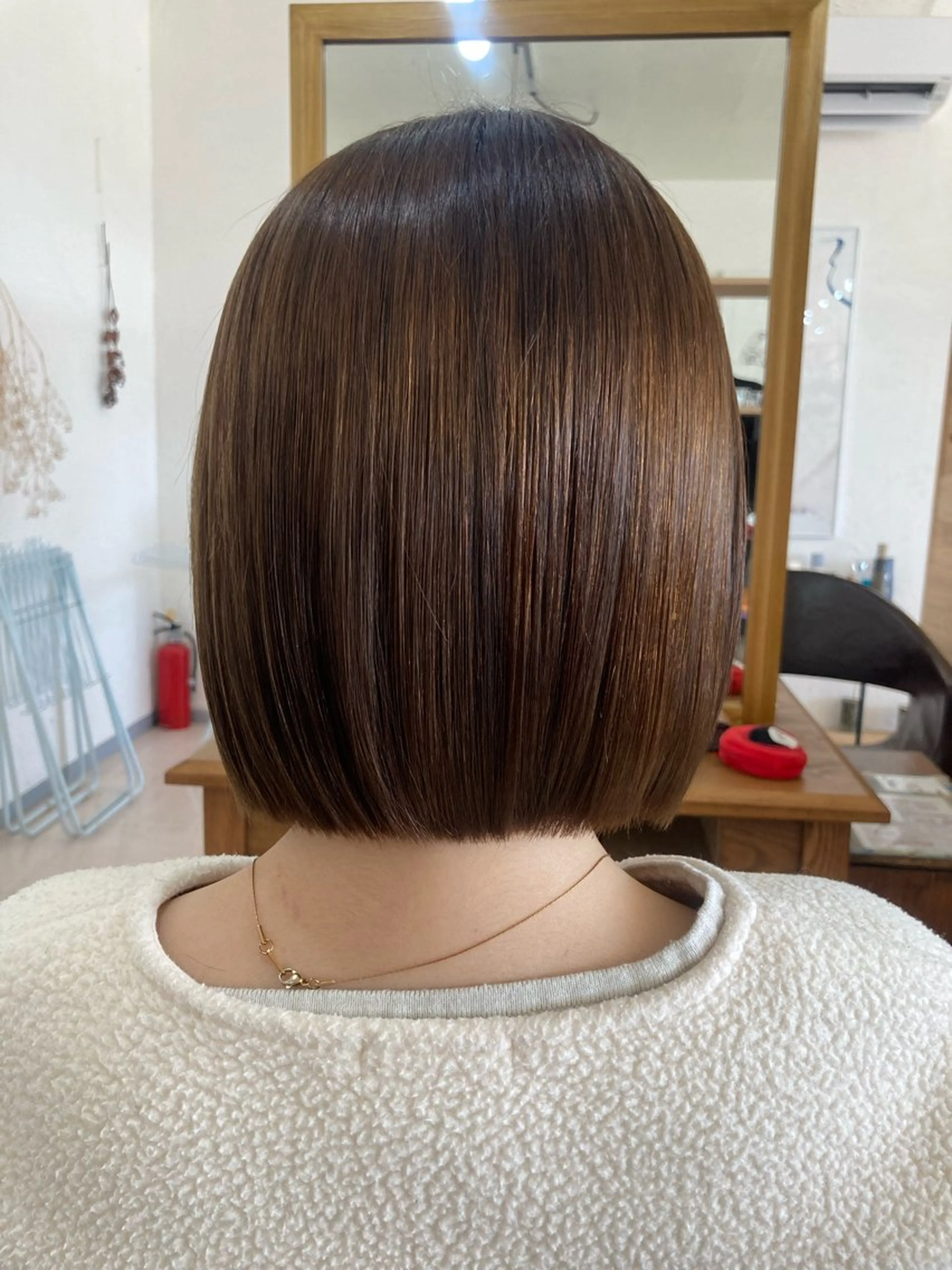 ショート カラー 河村 あいりのヘアスタイル