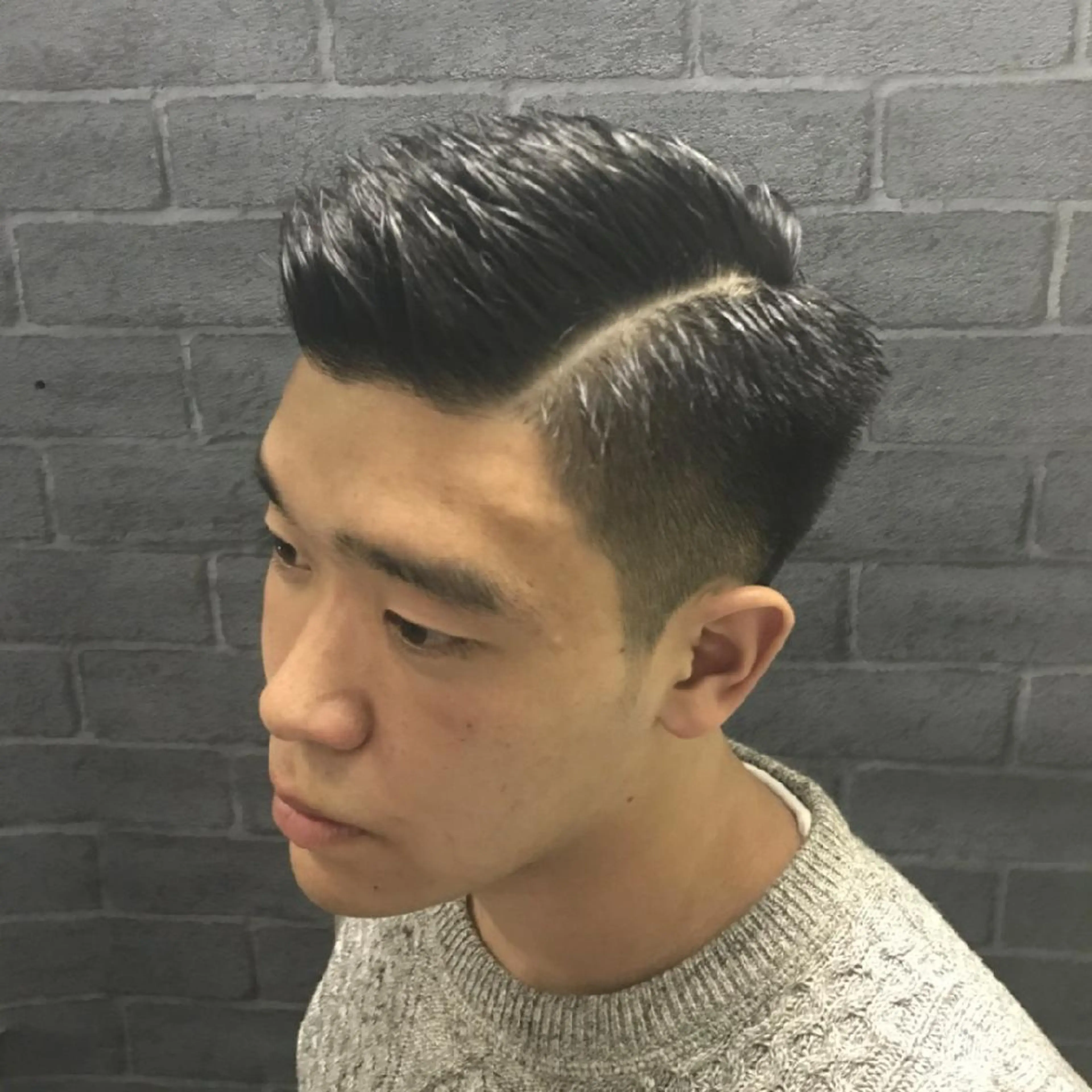 カット&シャンプー&セットの写真