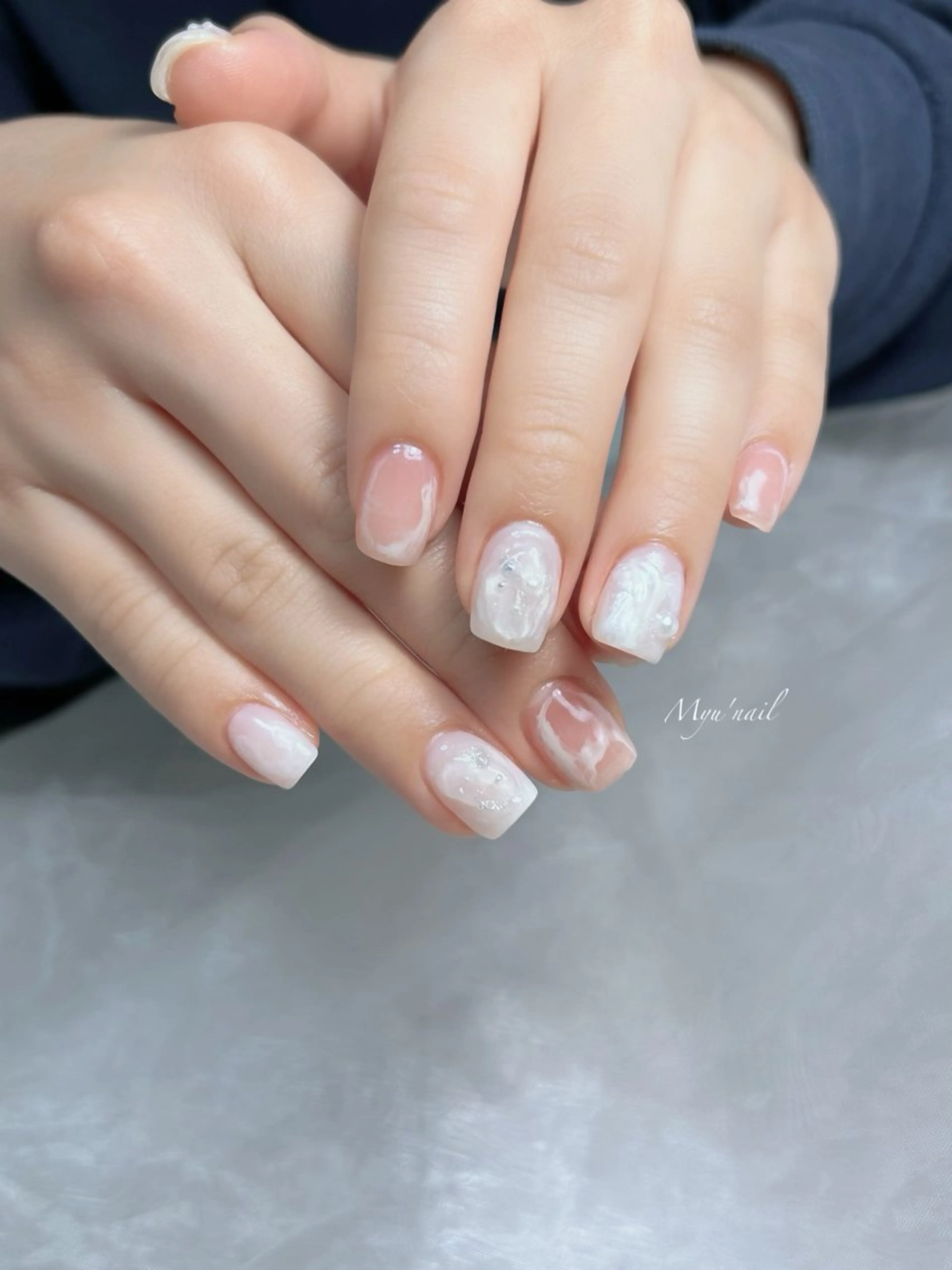 ネイル ハンドネイル Myu'nail /橿原のネイルデザイン