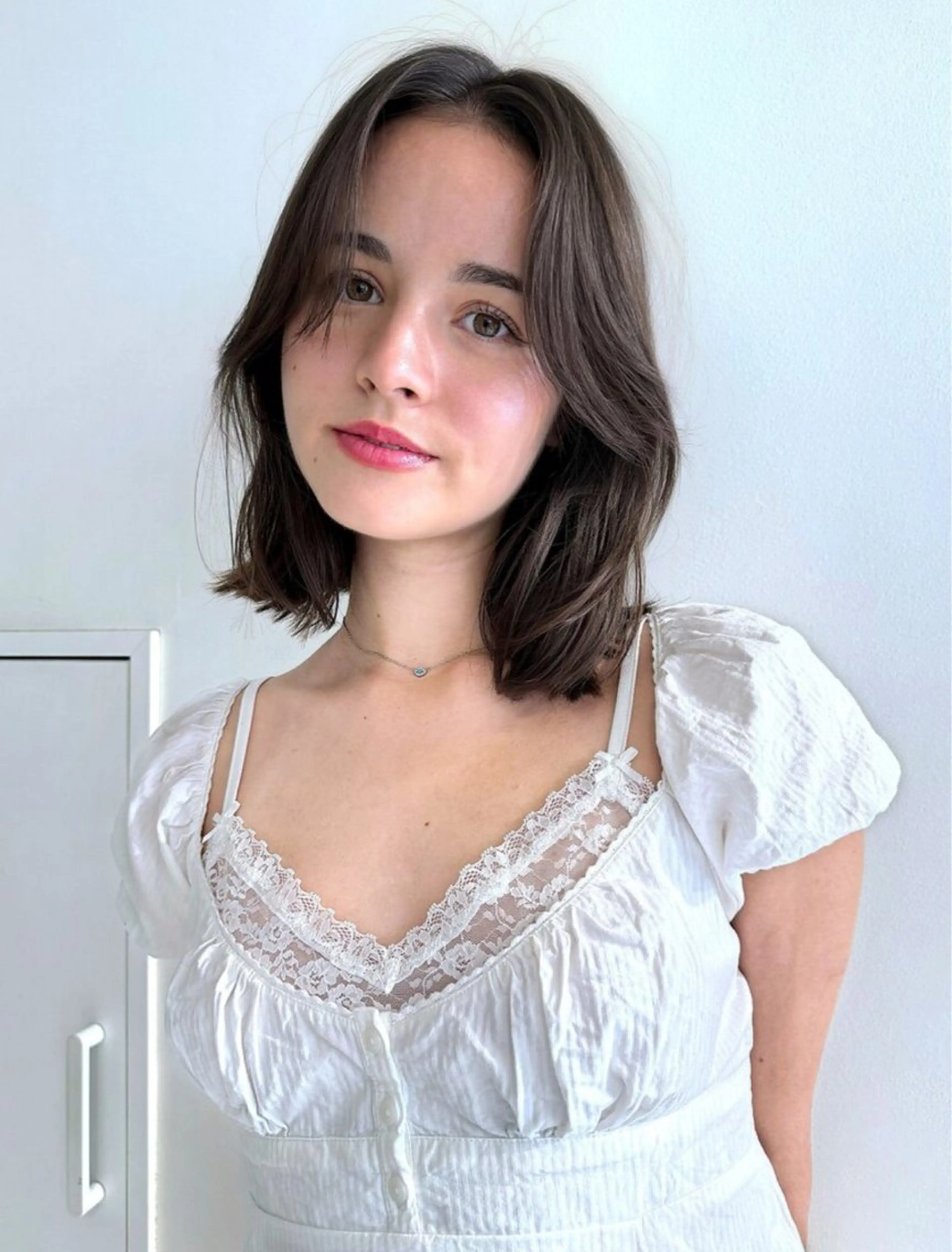 カラー 透明感カラー/ 鶴田 爽一郎のヘアスタイル