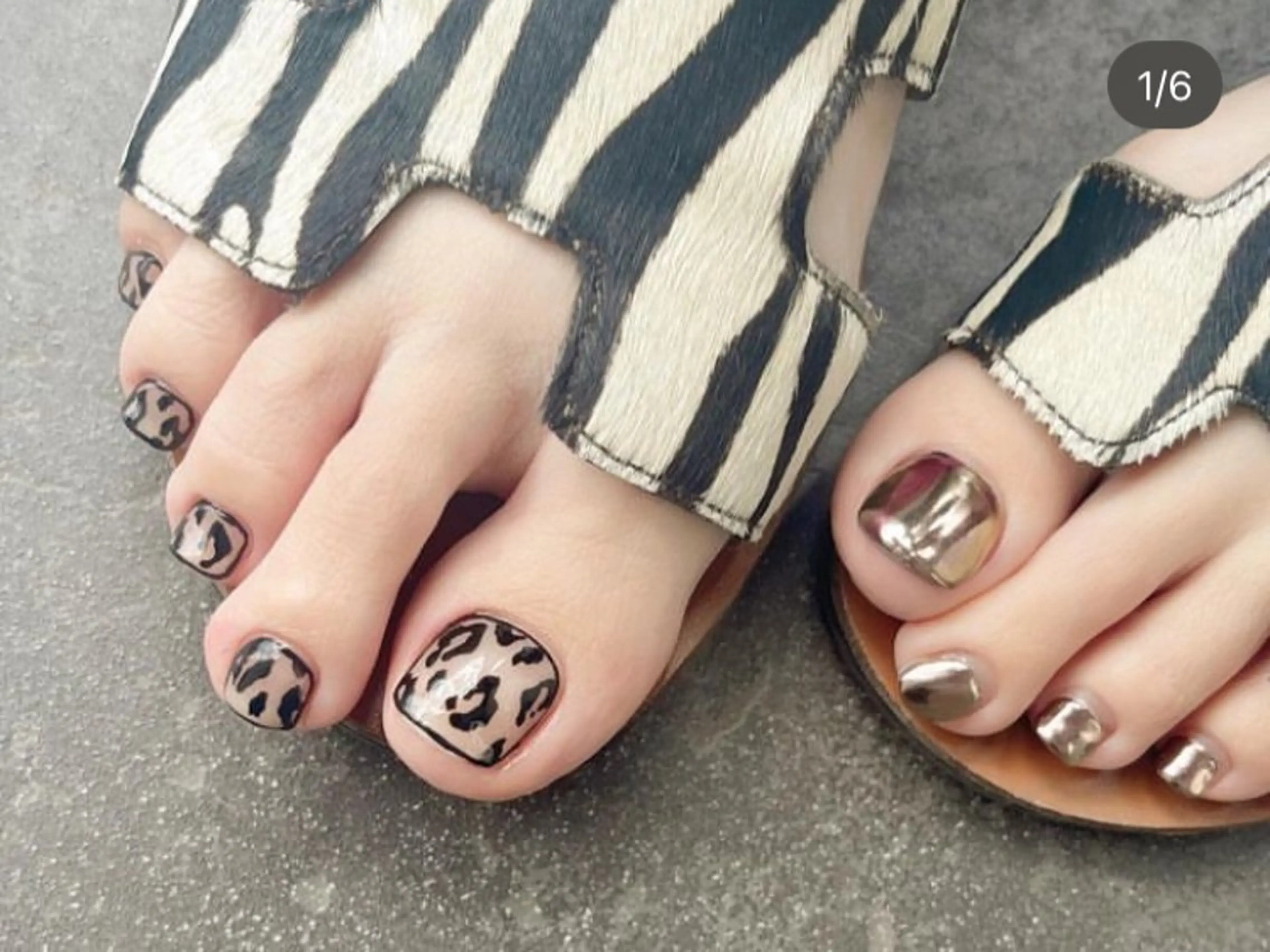 ネイル フットネイル Nail Salon NICOのネイルデザイン