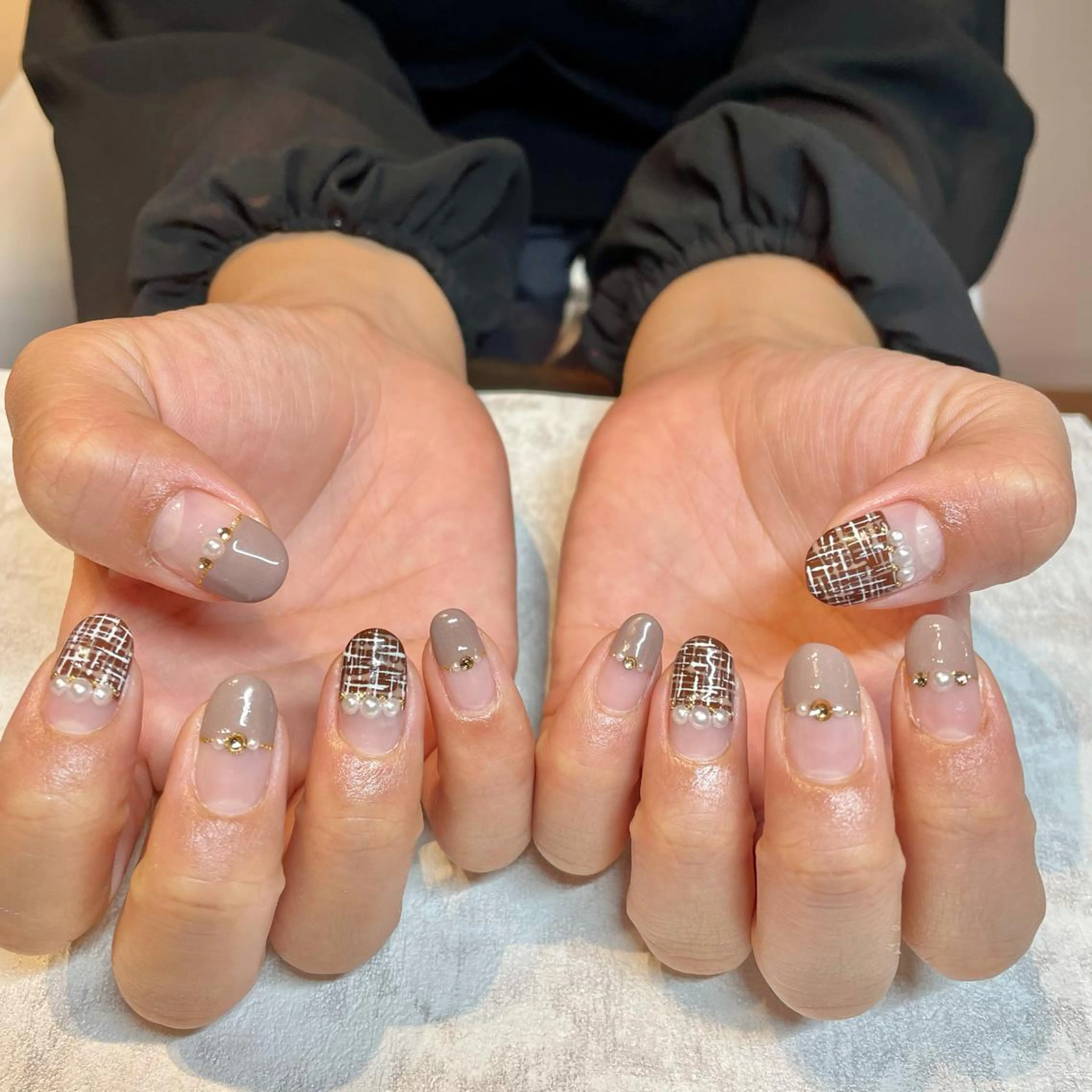 ネイル ハンドネイル Tocowaka マエダのネイルデザイン