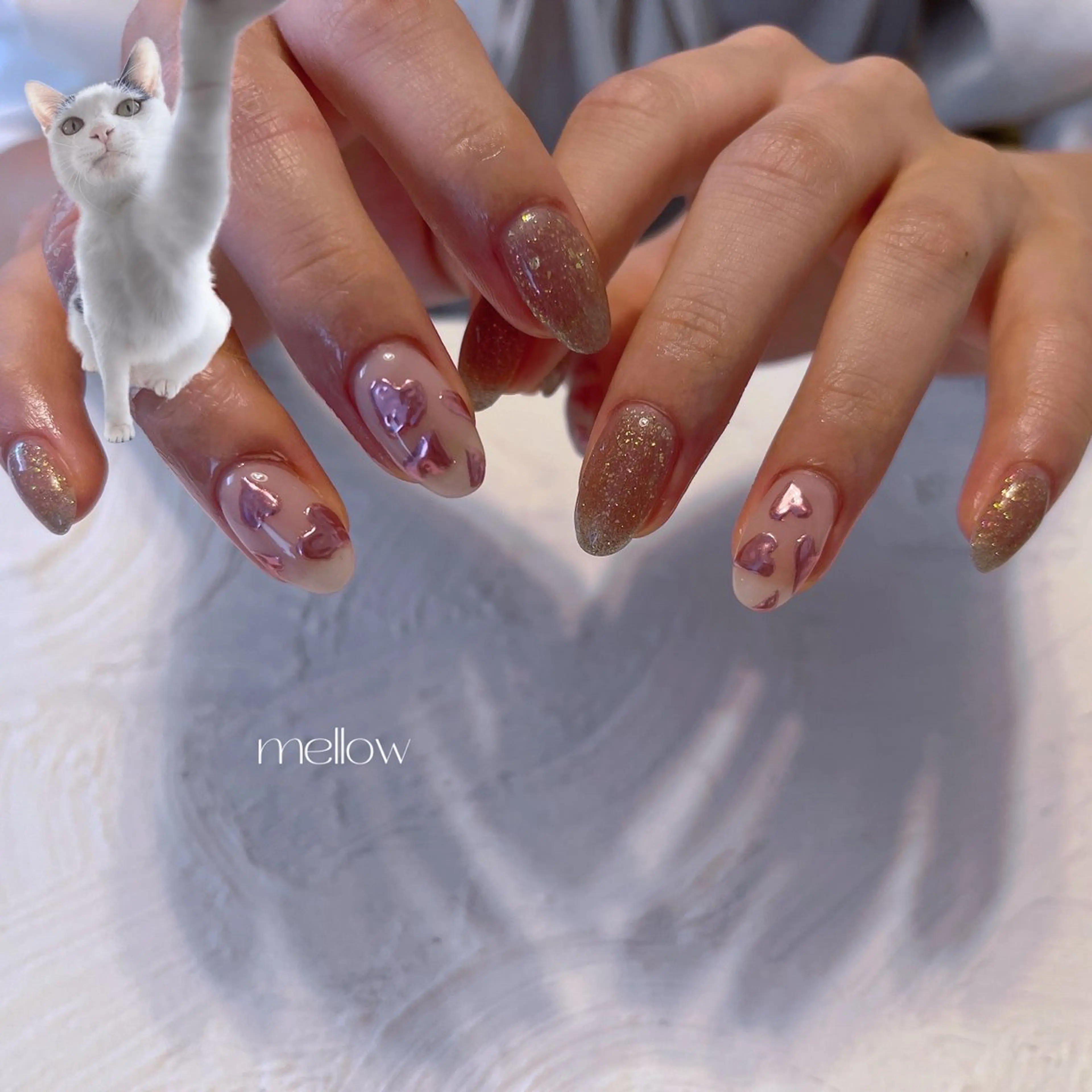 ネイル ハンドネイル mayu 𓃠のネイルデザイン