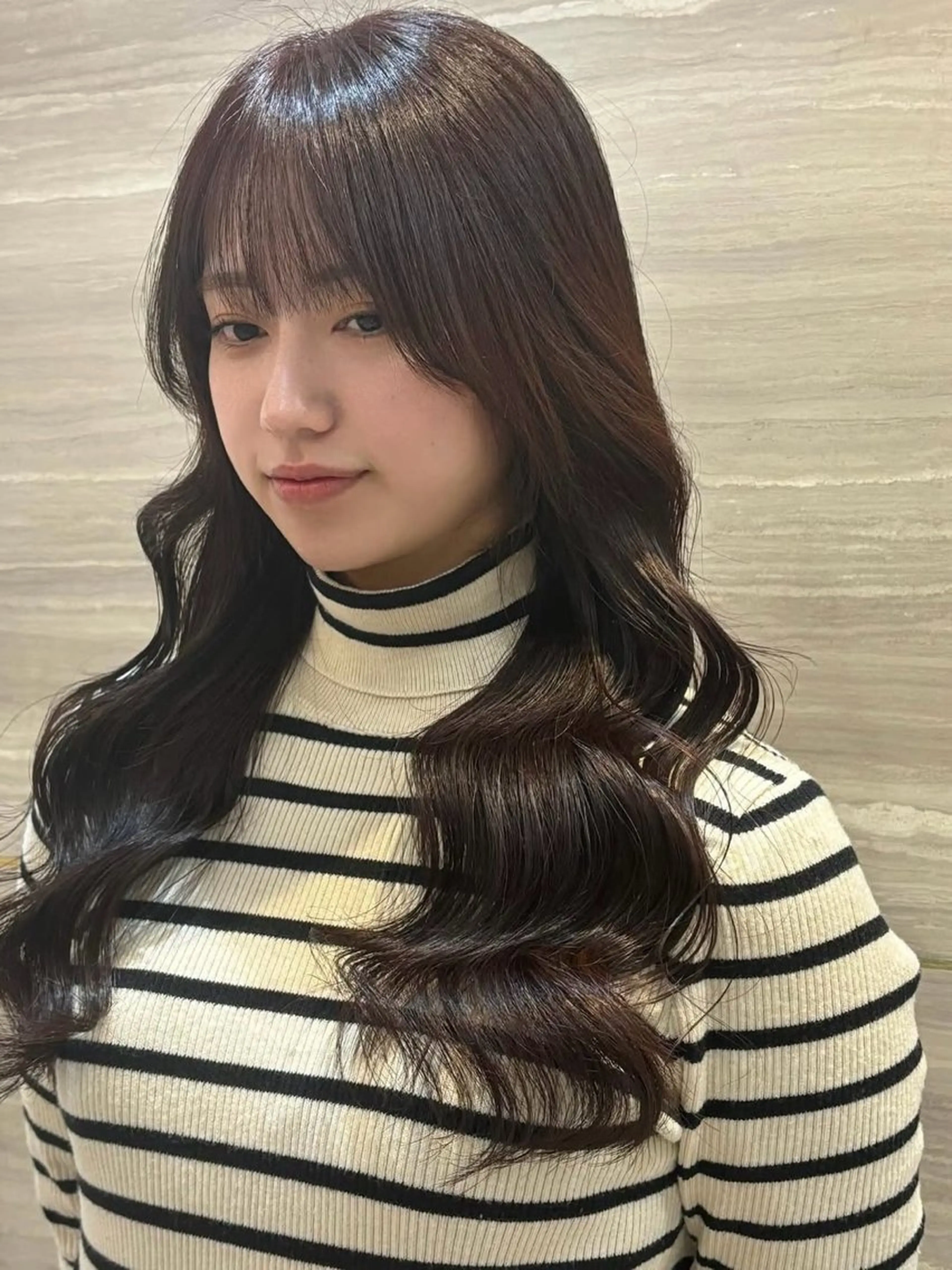 ロング 韓国ヘア‎🪽 あんじぇ‎🤍池袋のヘアスタイル