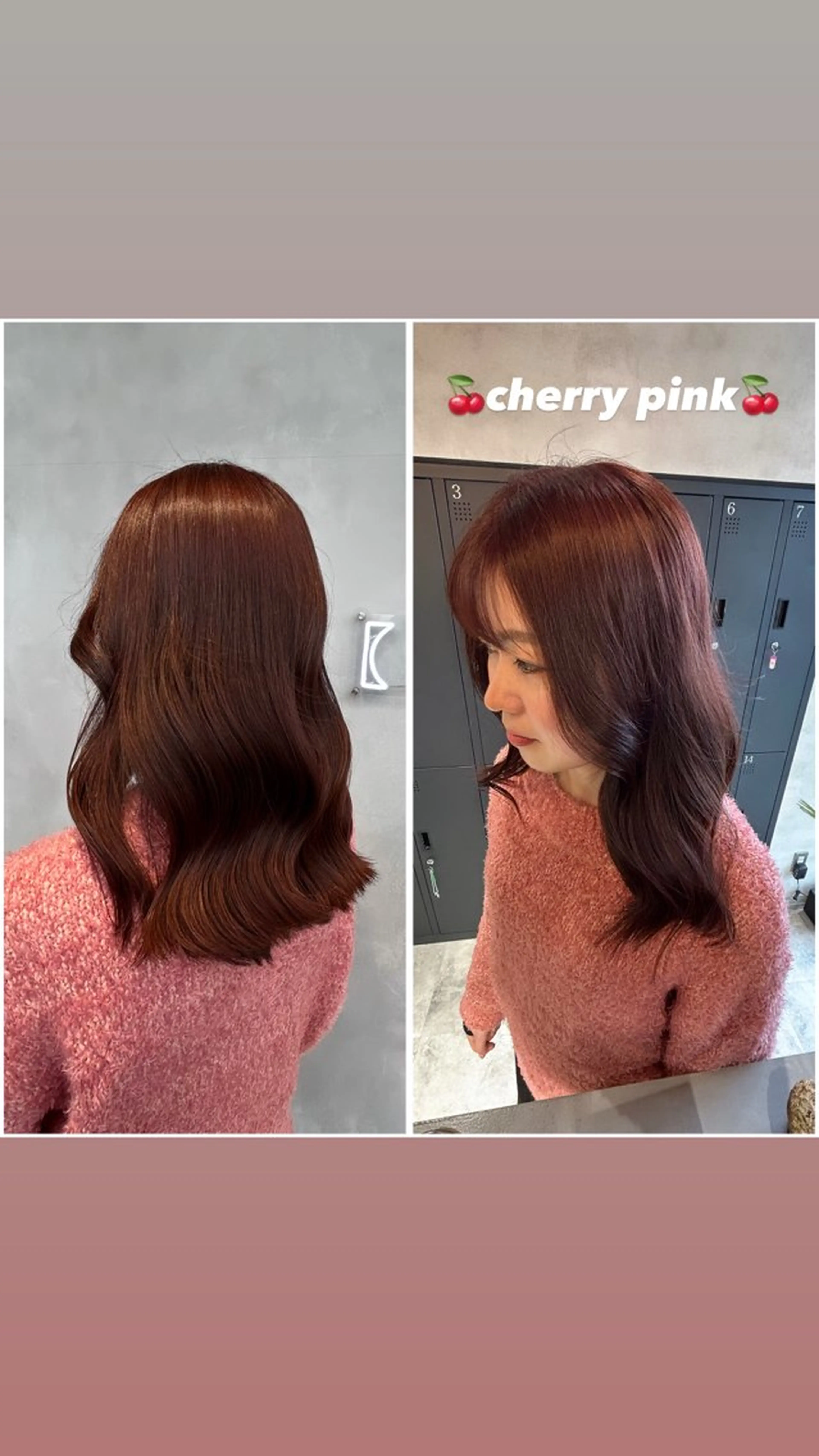 セミロング カラー ヘアカラー 茅ヶ崎/ハイトーン/ Ramuのヘアスタイル