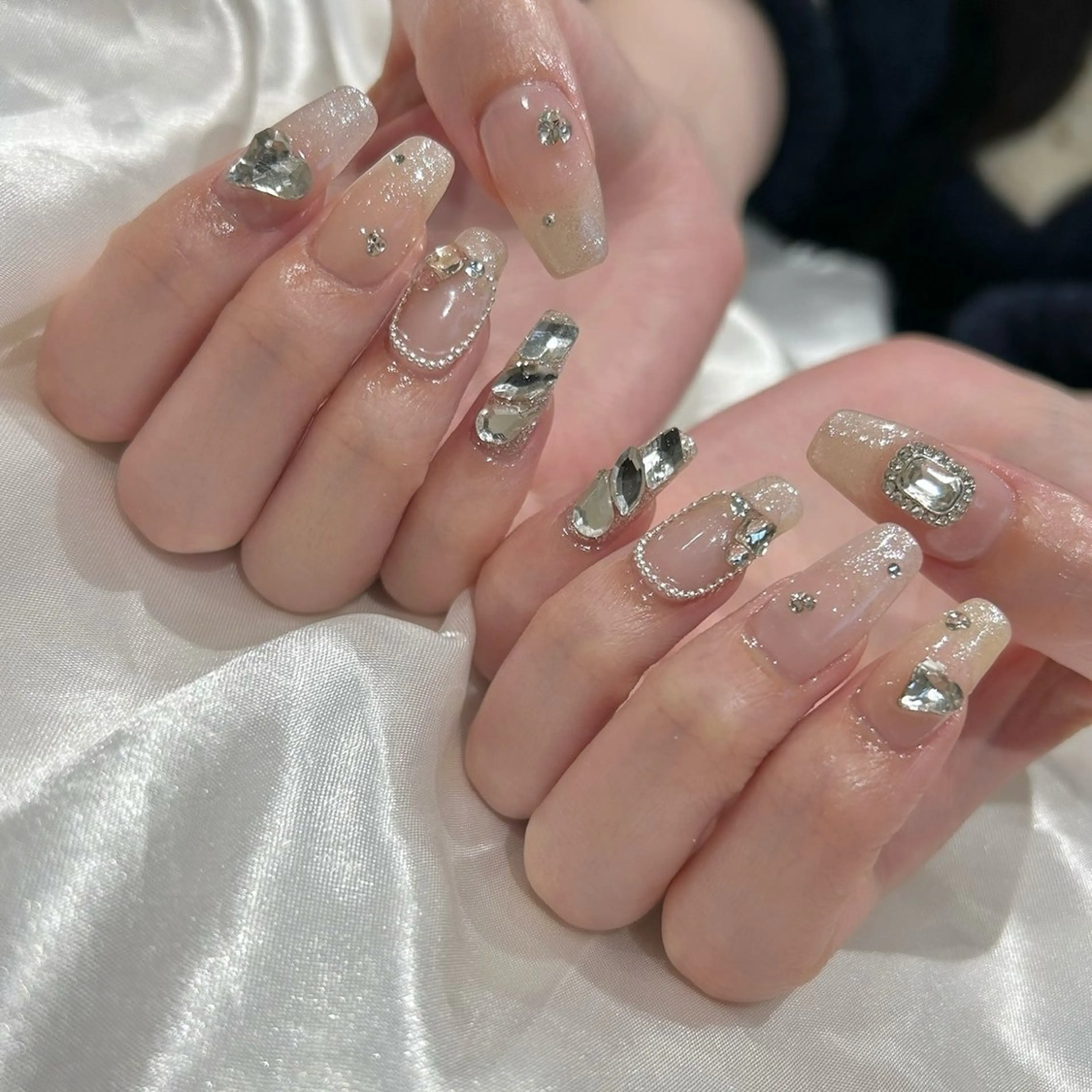 ネイル 持ち込み ハンドネイル Dallon nailのネイルデザイン