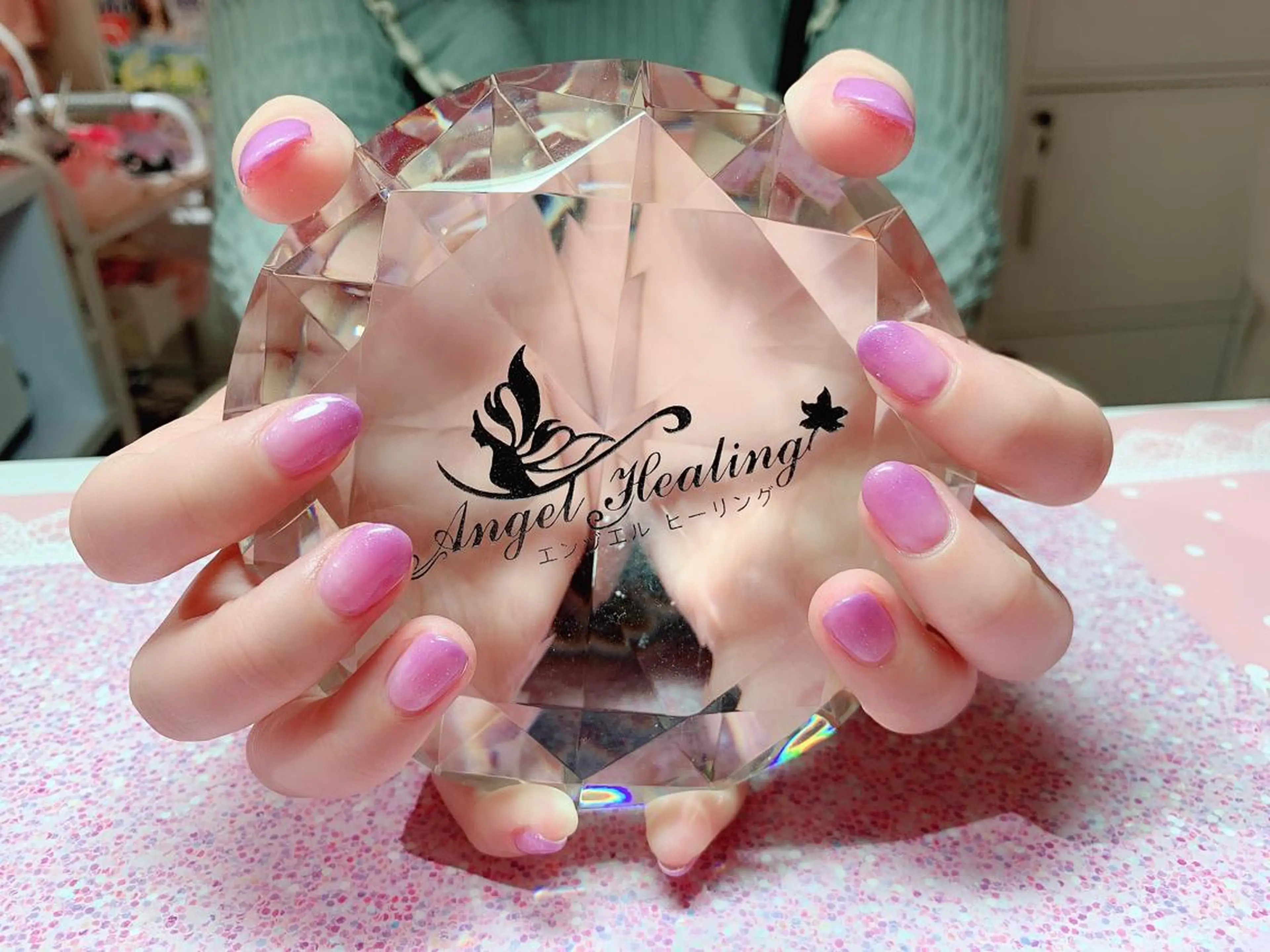 ネイル エンジェル ヒーリング 矢場町店のネイルデザイン