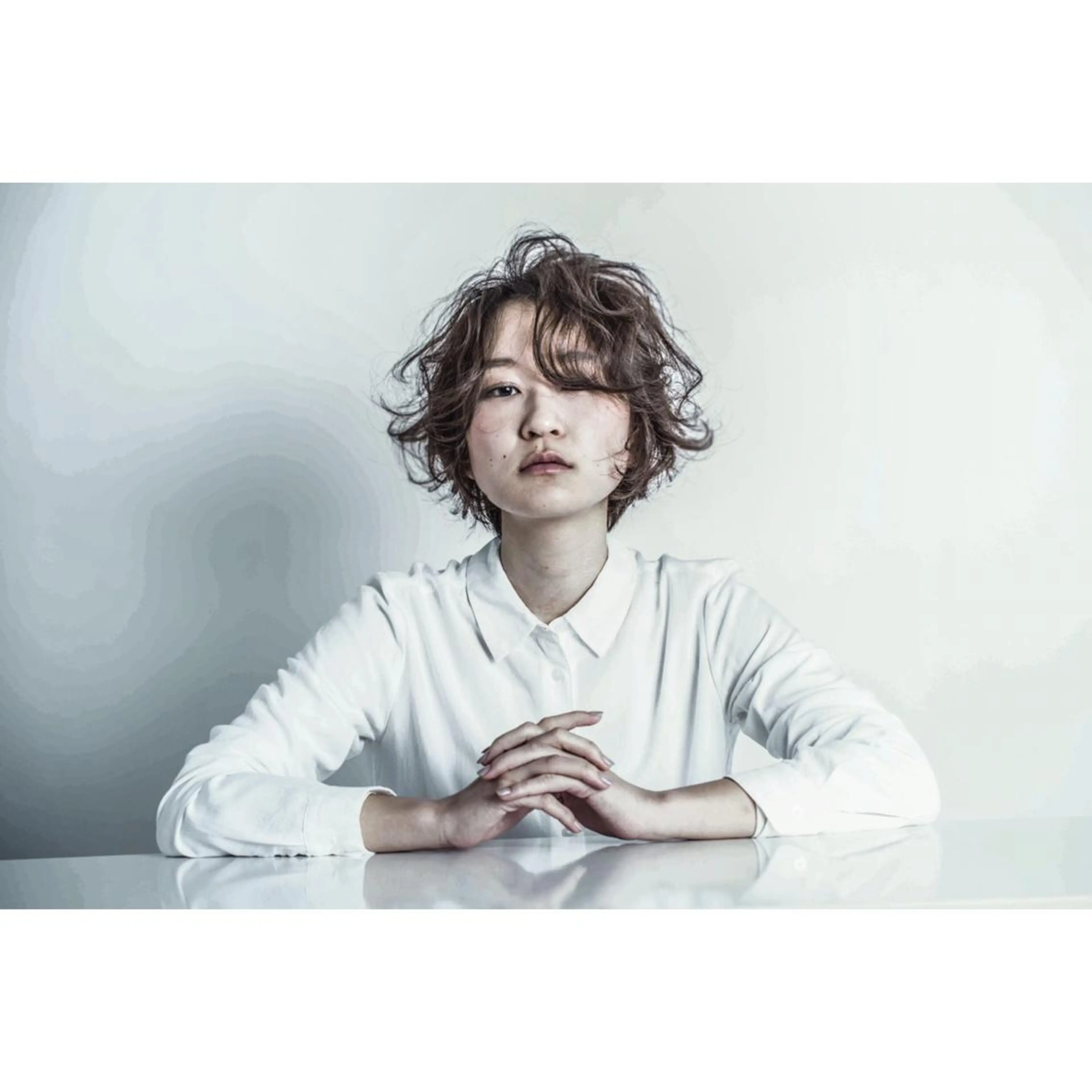 ショート パーマ特化 フシキサトシのヘアスタイル