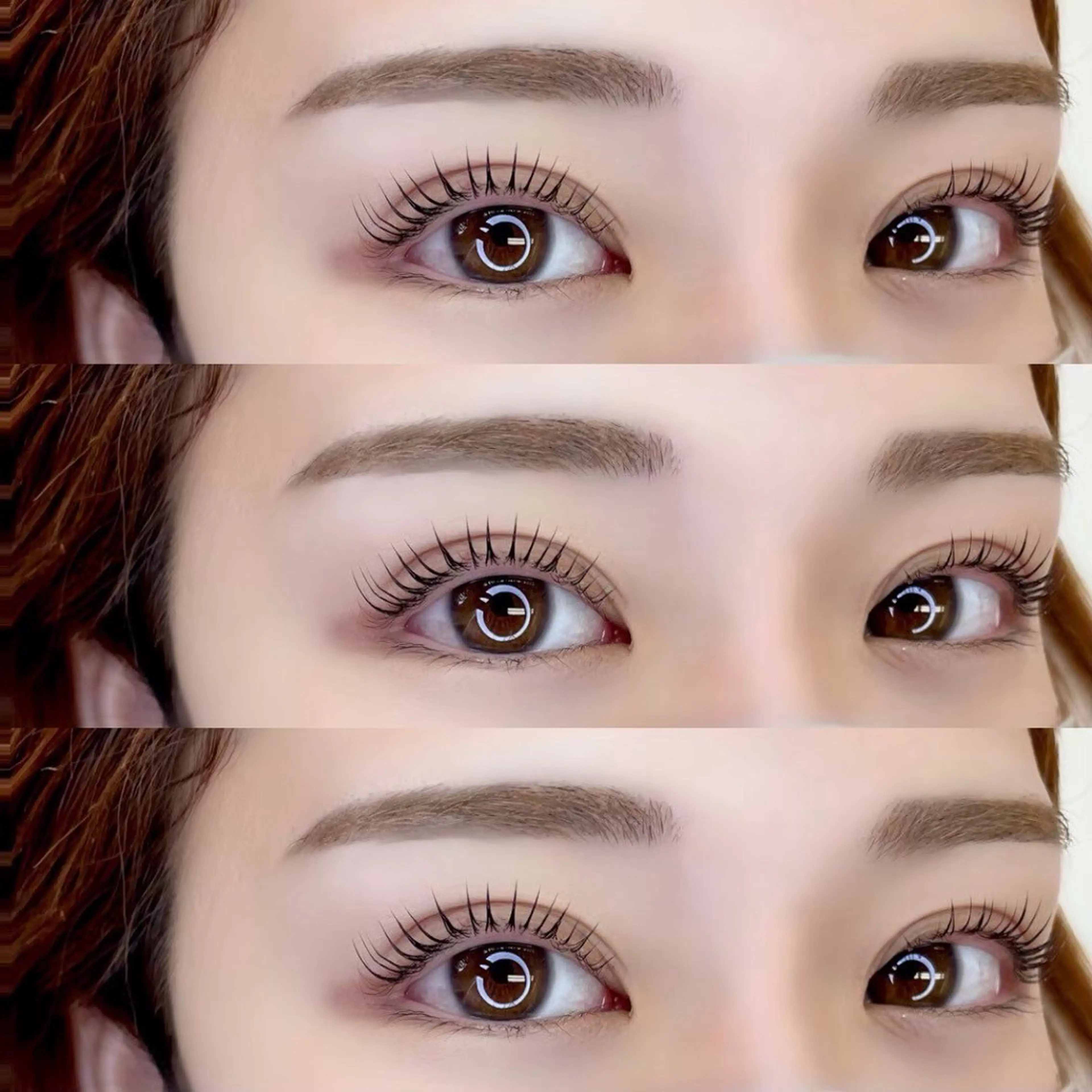 マツエク・マツパ 🩶Serena🩶 大阪梅田／束感まつ毛のマツエク・マツパデザイン