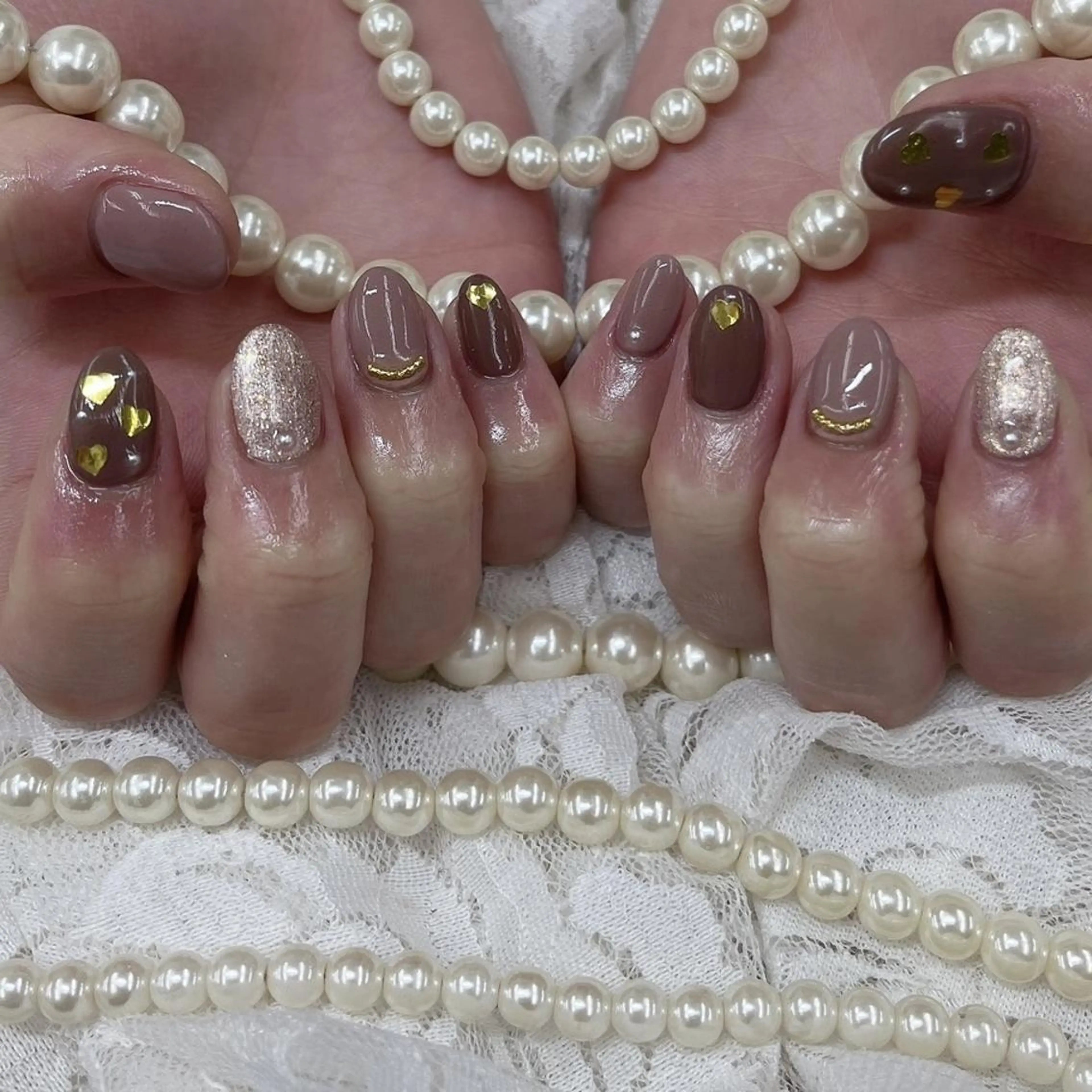 ネイル Nail salon Honey Beeのネイルデザイン