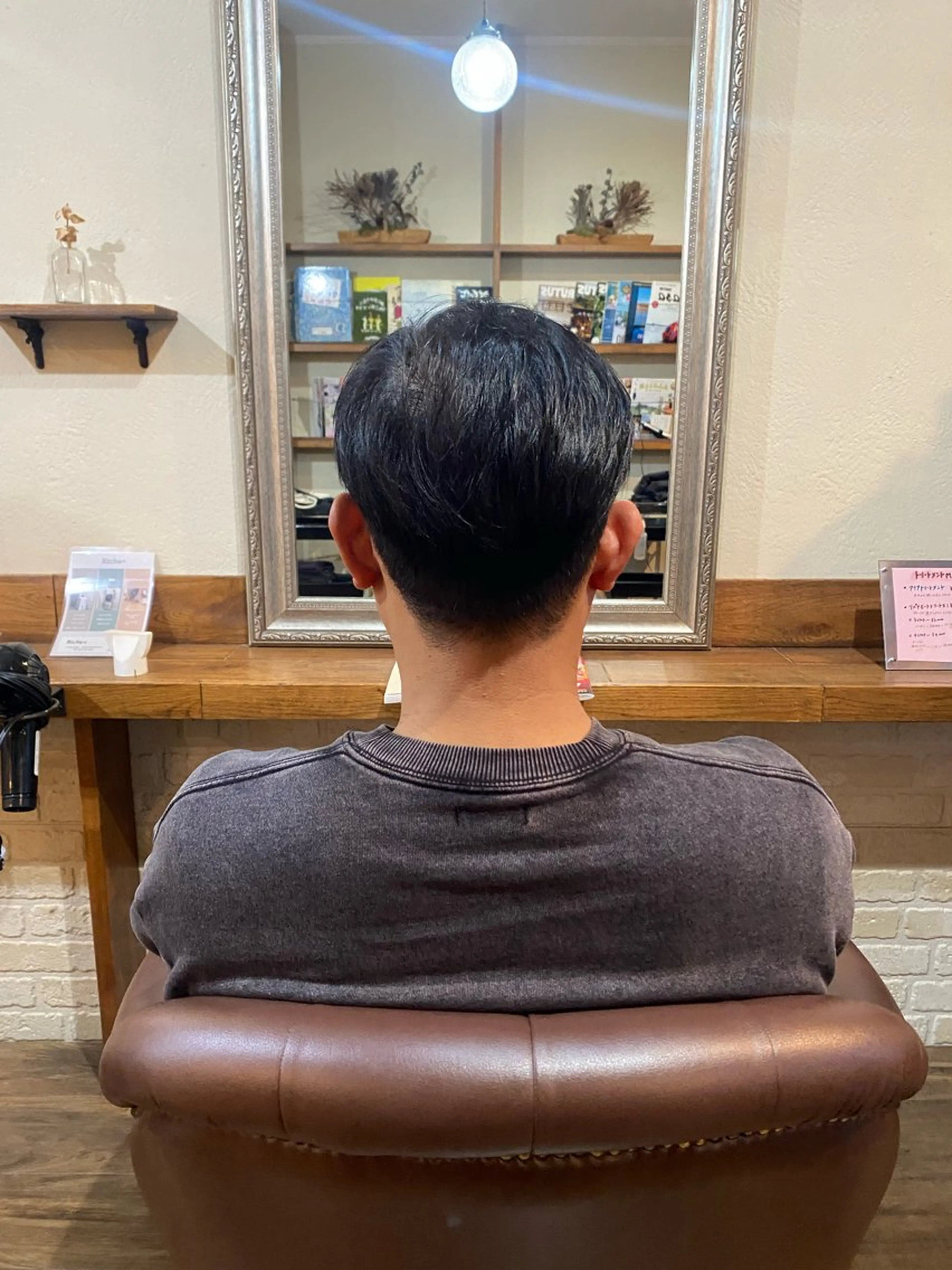 ショート 肥田 夕蘭のヘアスタイル