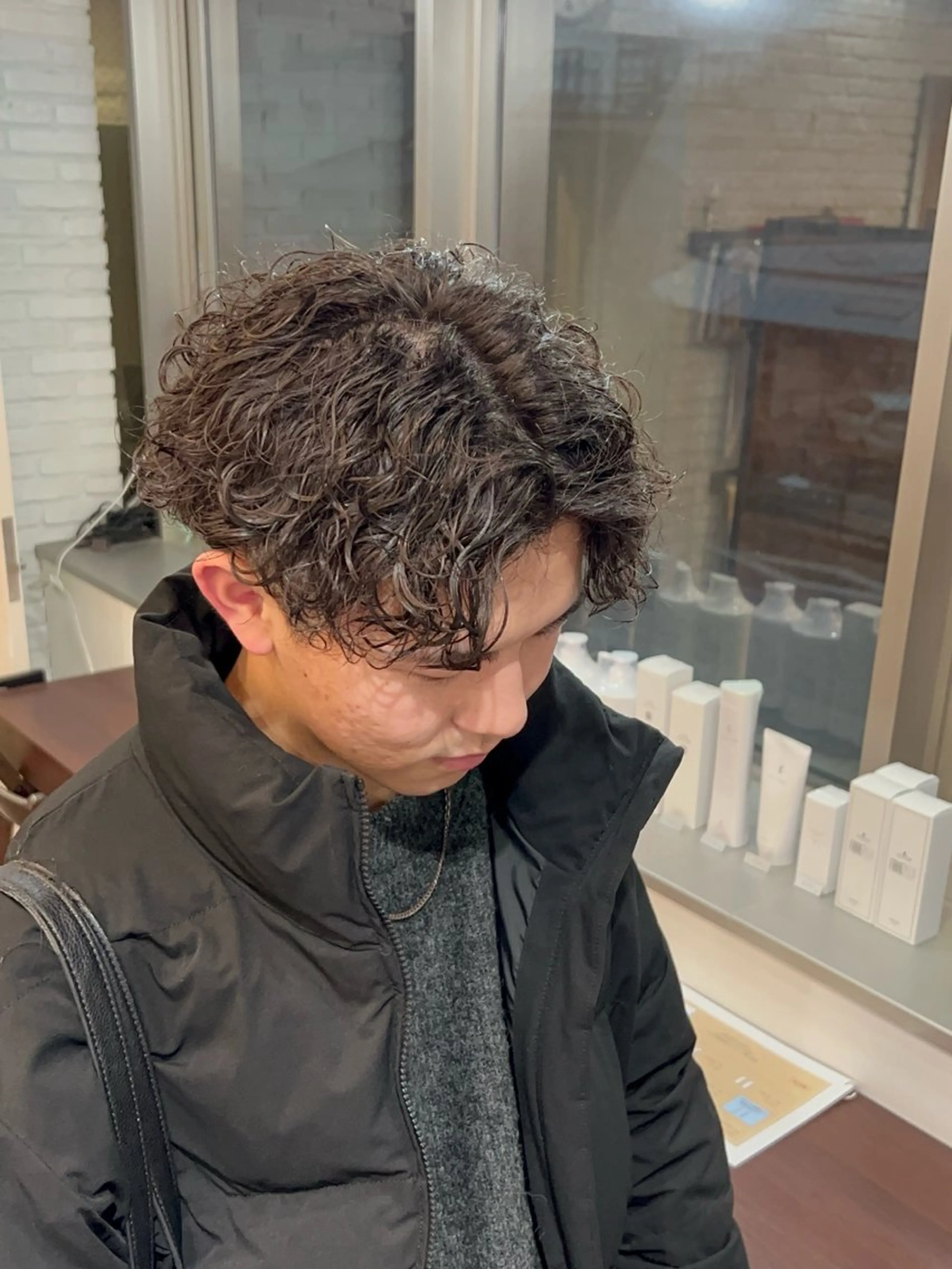 パーマ メンズ Hazu 【パーマ特化美容師】のヘアスタイル