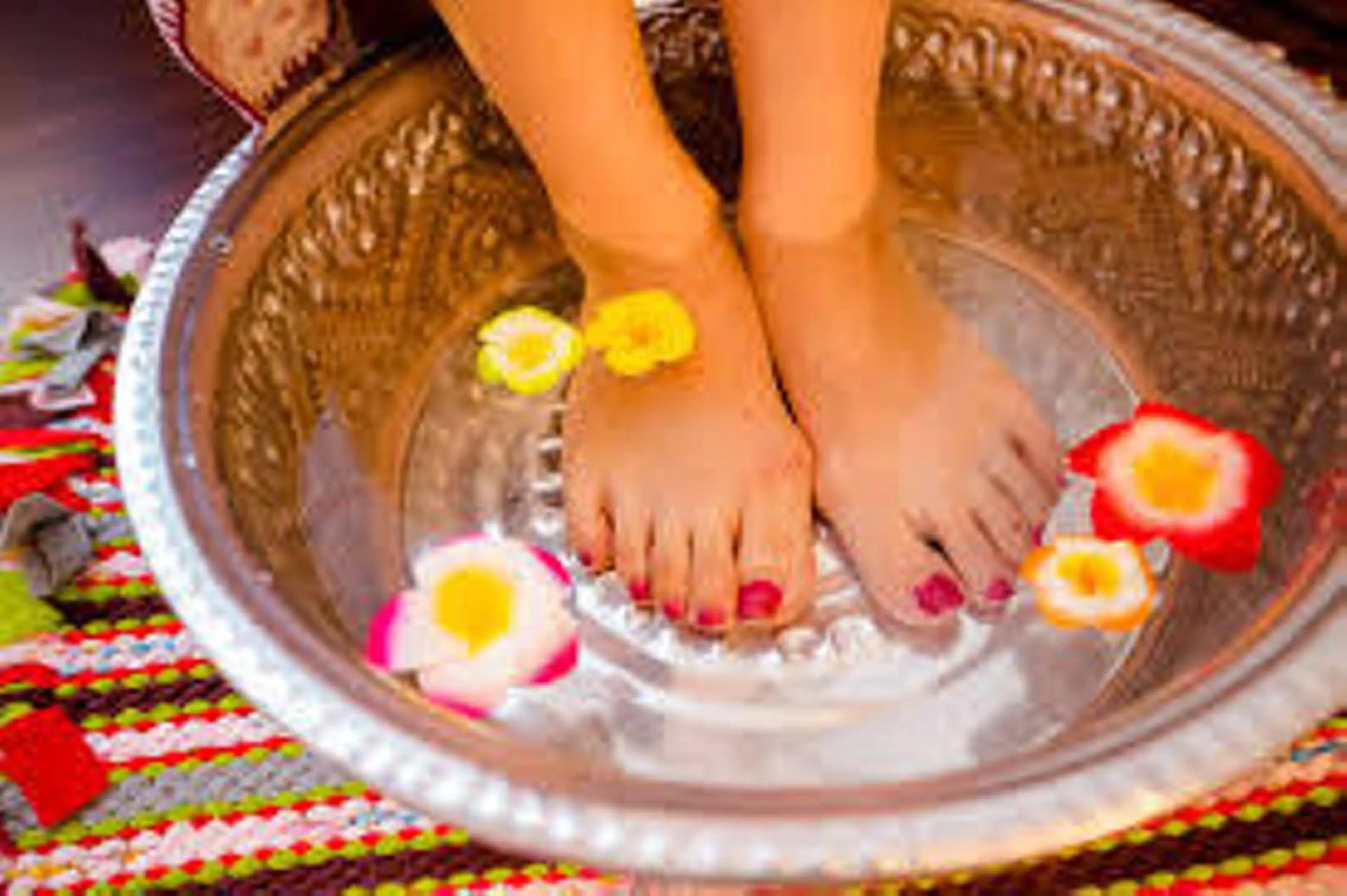 【足圧】鬼👹リンパ 身体整うサロンのエステ・リラクイメージ