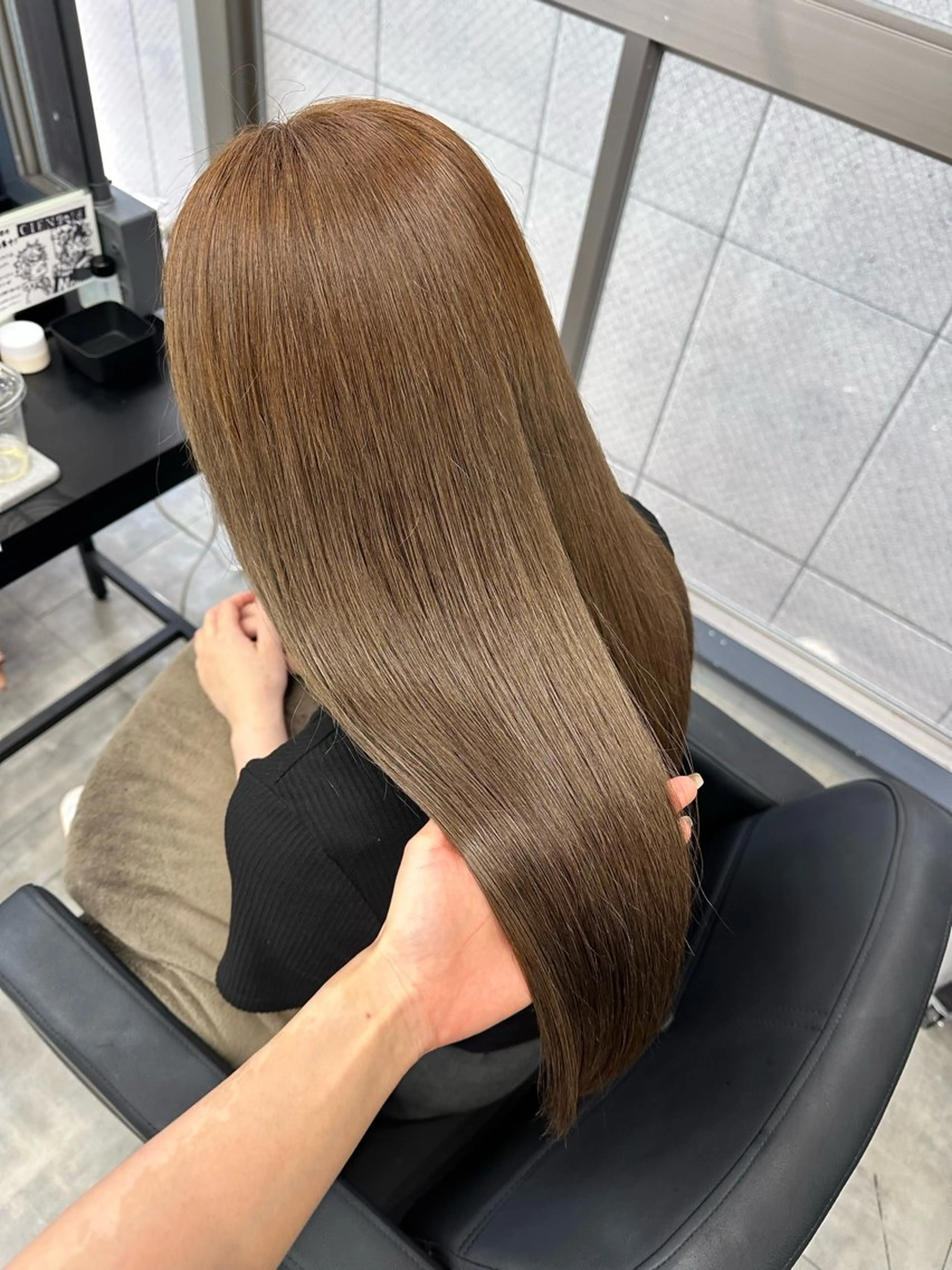 カラー リナ/ モデル募集中🎶のヘアスタイル