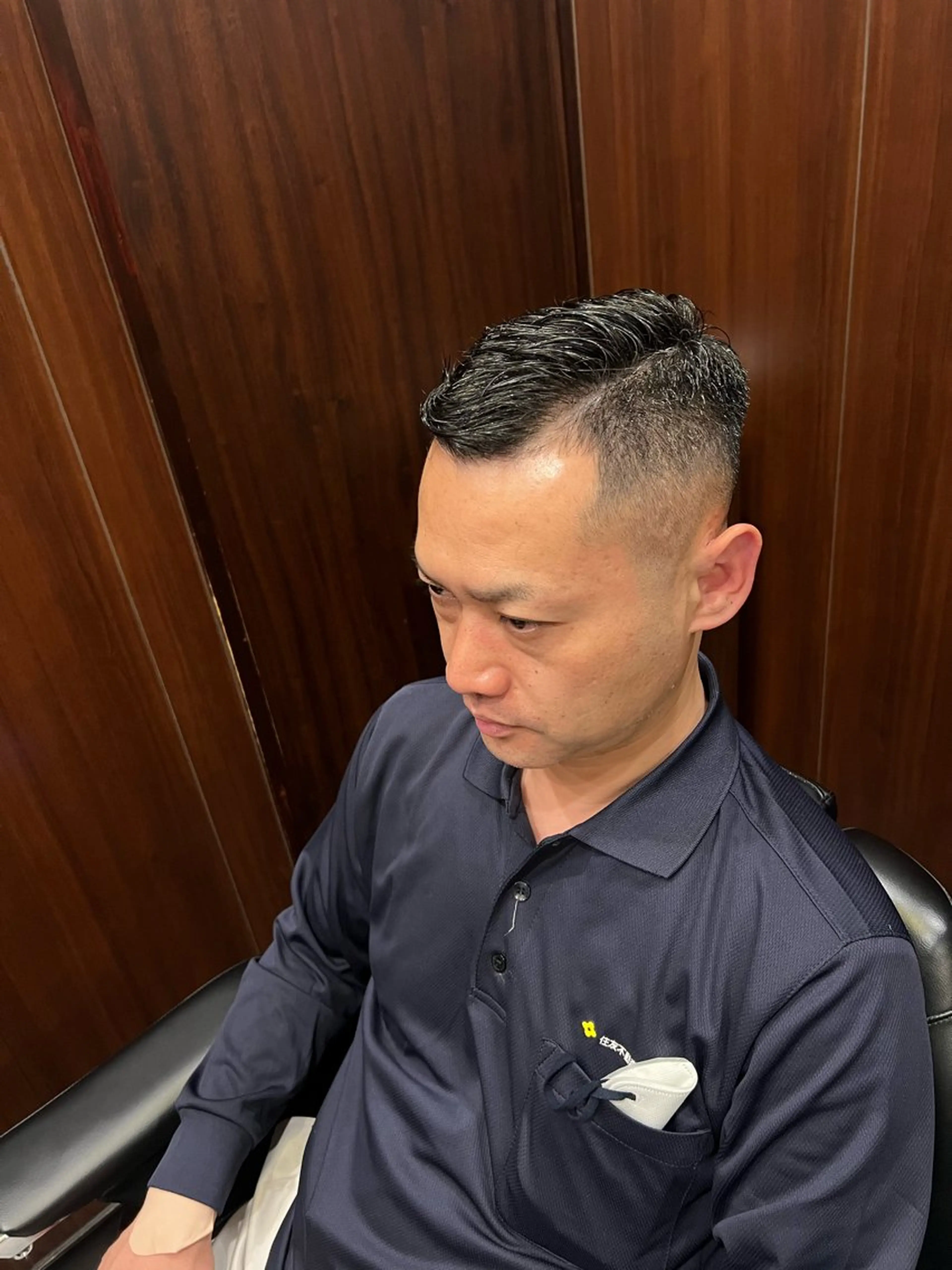 ショート 長野 風人のヘアスタイル