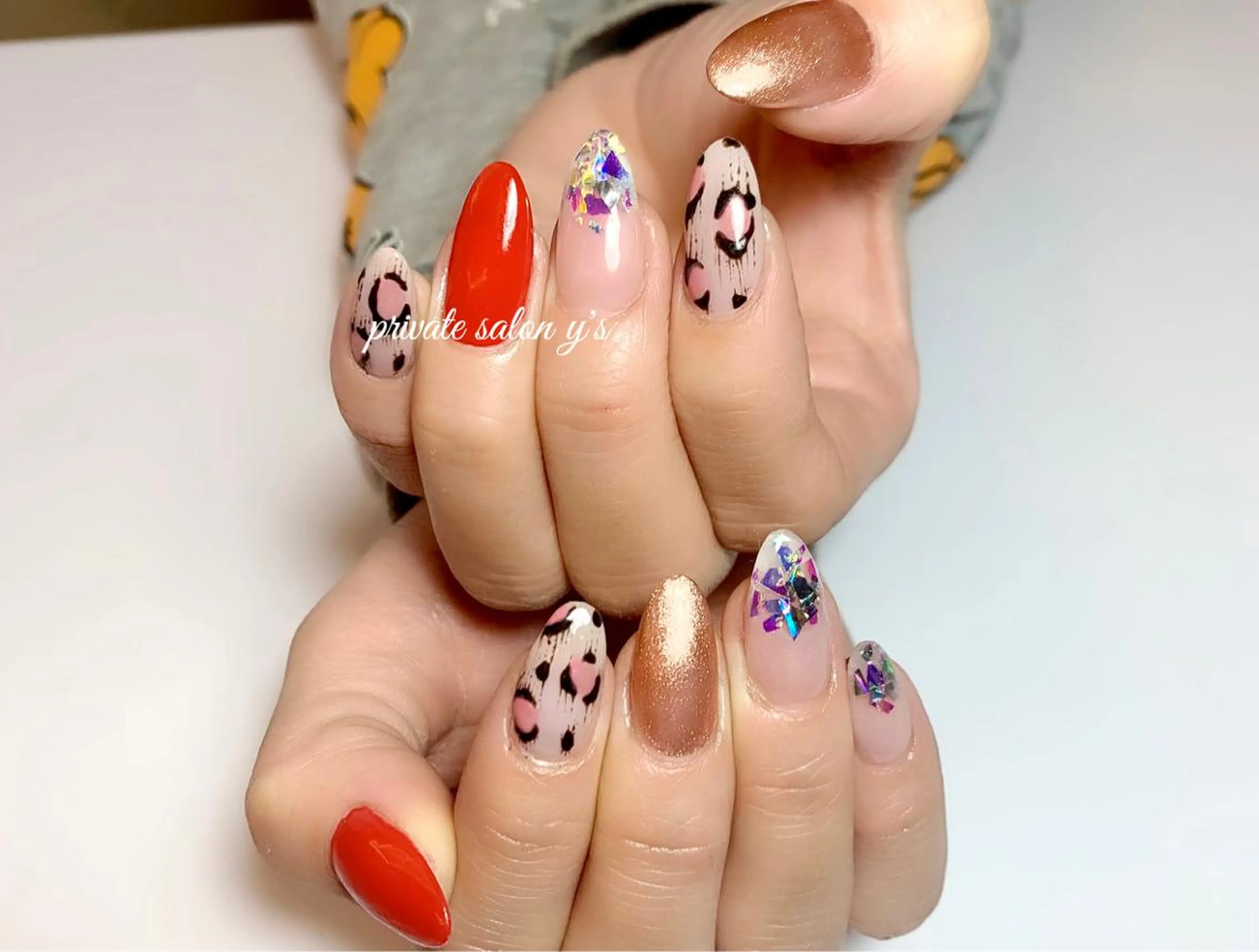 ネイル y' sのネイルデザイン