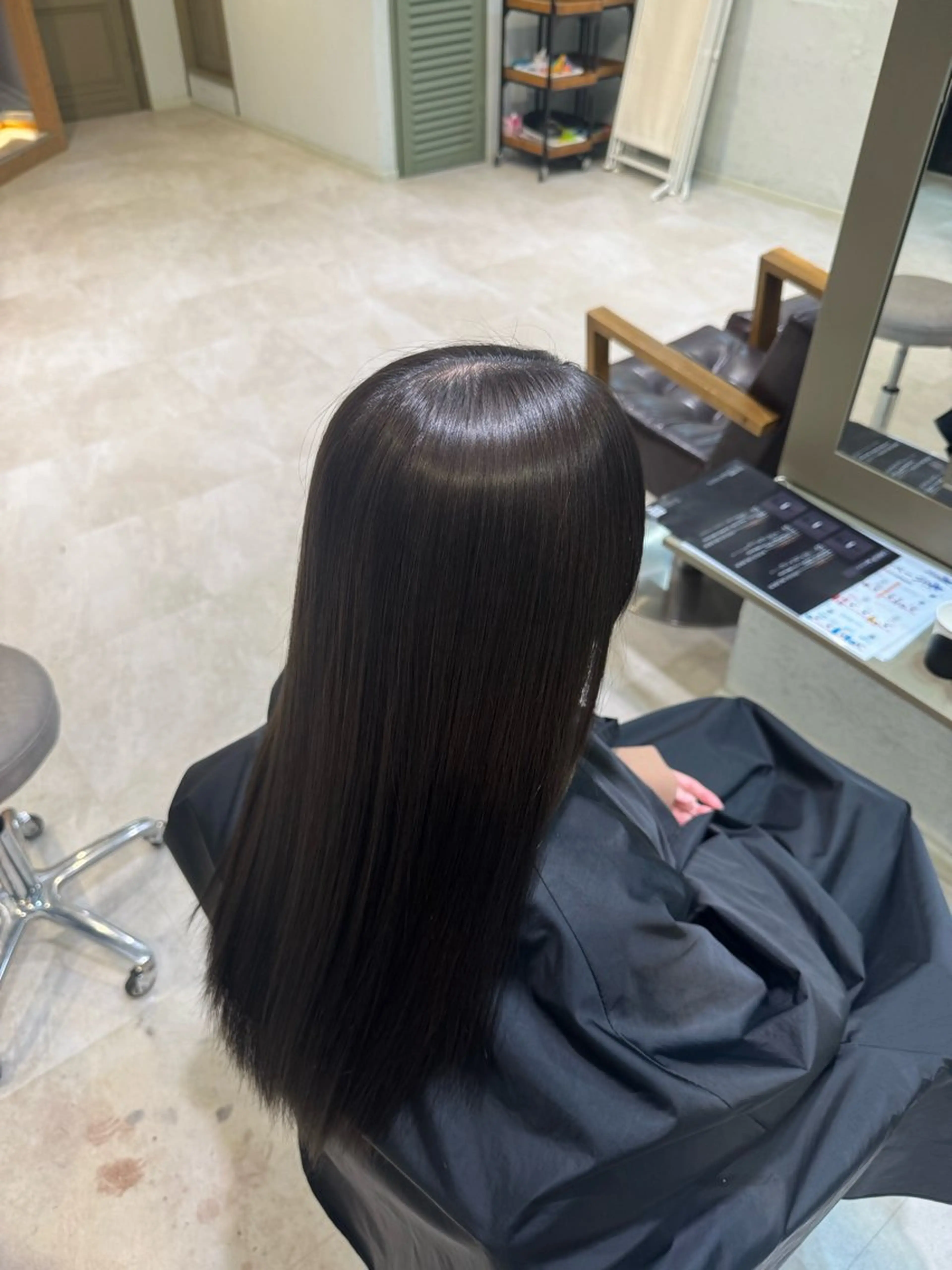 ロング カラー 高砂 夢希のヘアスタイル