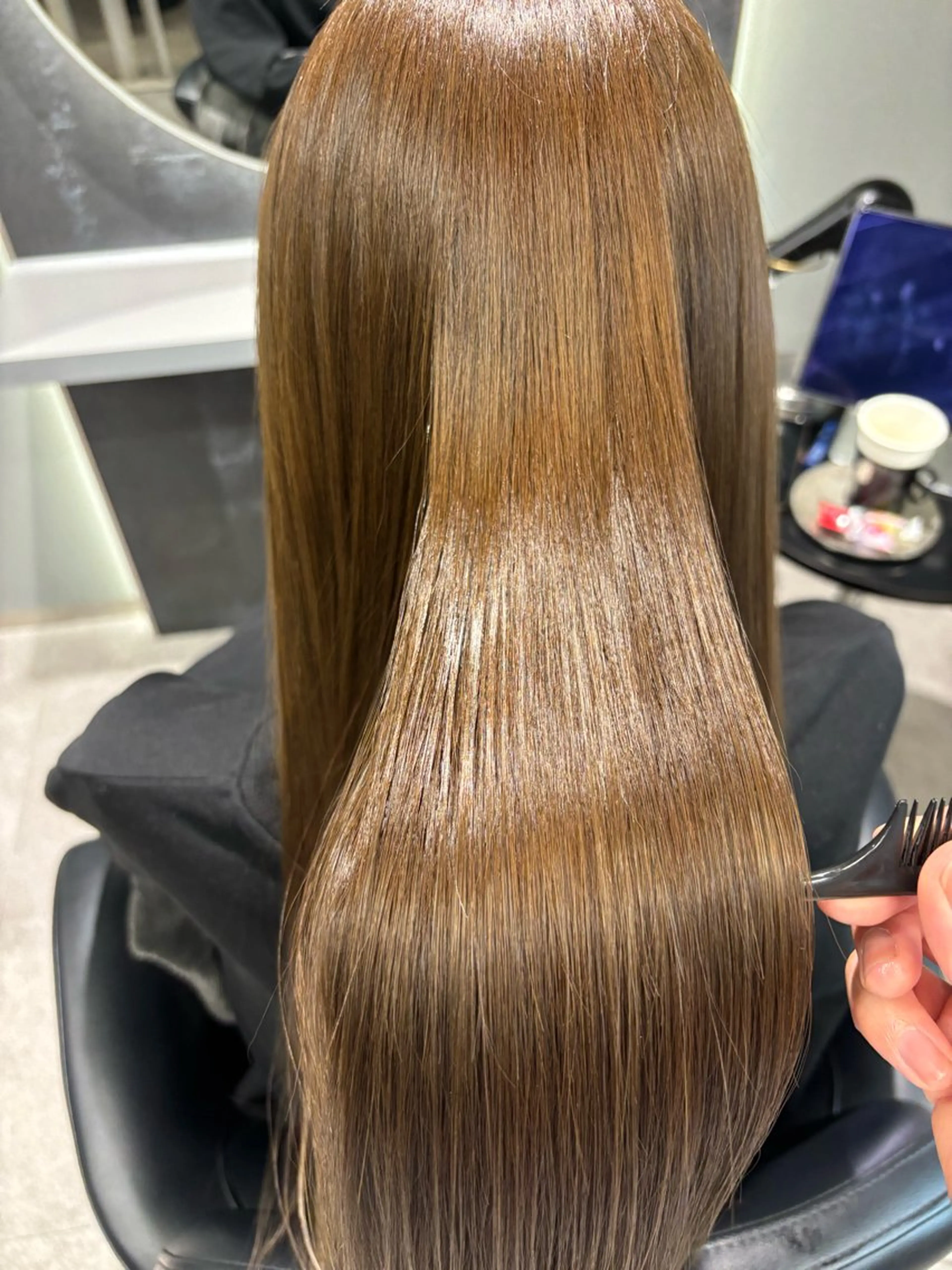 ロング カラー カット トリートメント 🫧髪質改善🫧 佐々木隆誠のヘアスタイル