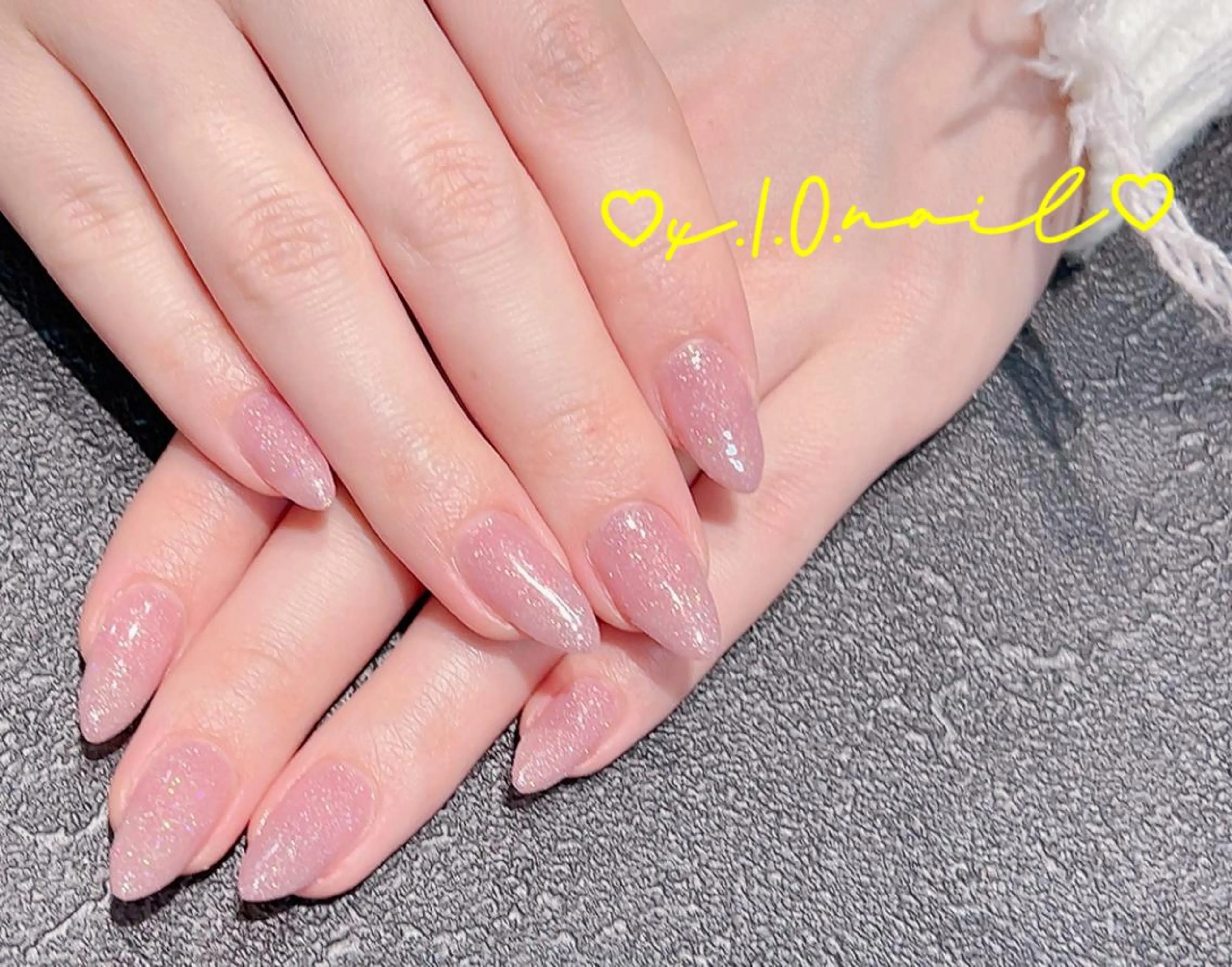 ネイル アニマル柄 アートネイル ニュアンスネイル ワンカラーネイル 春ネイル ハンドネイル x.1.0.nail ♡Cのネイルデザイン