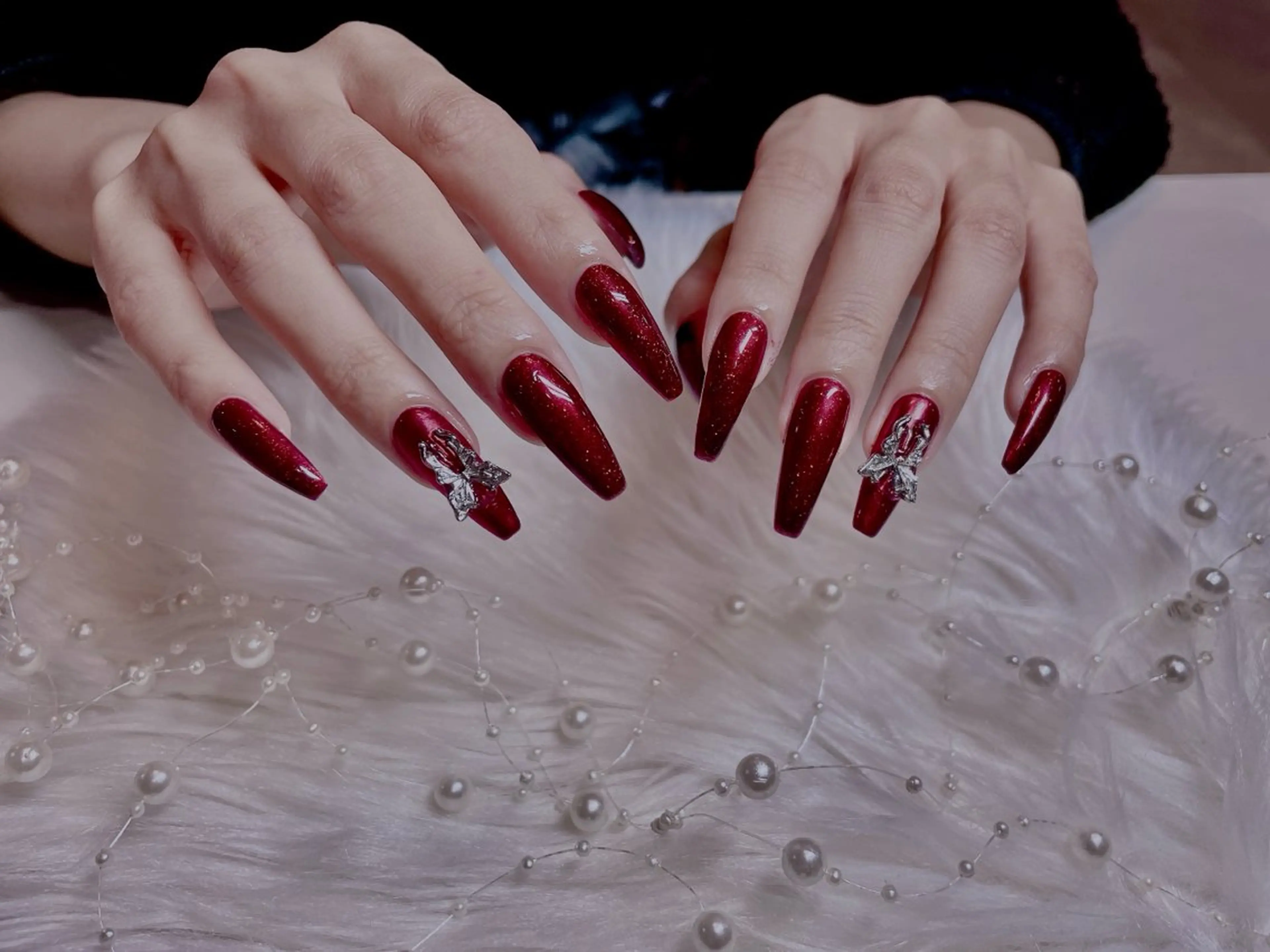 ネイル ハンドネイル nail patio 新越谷 yukiのネイルデザイン