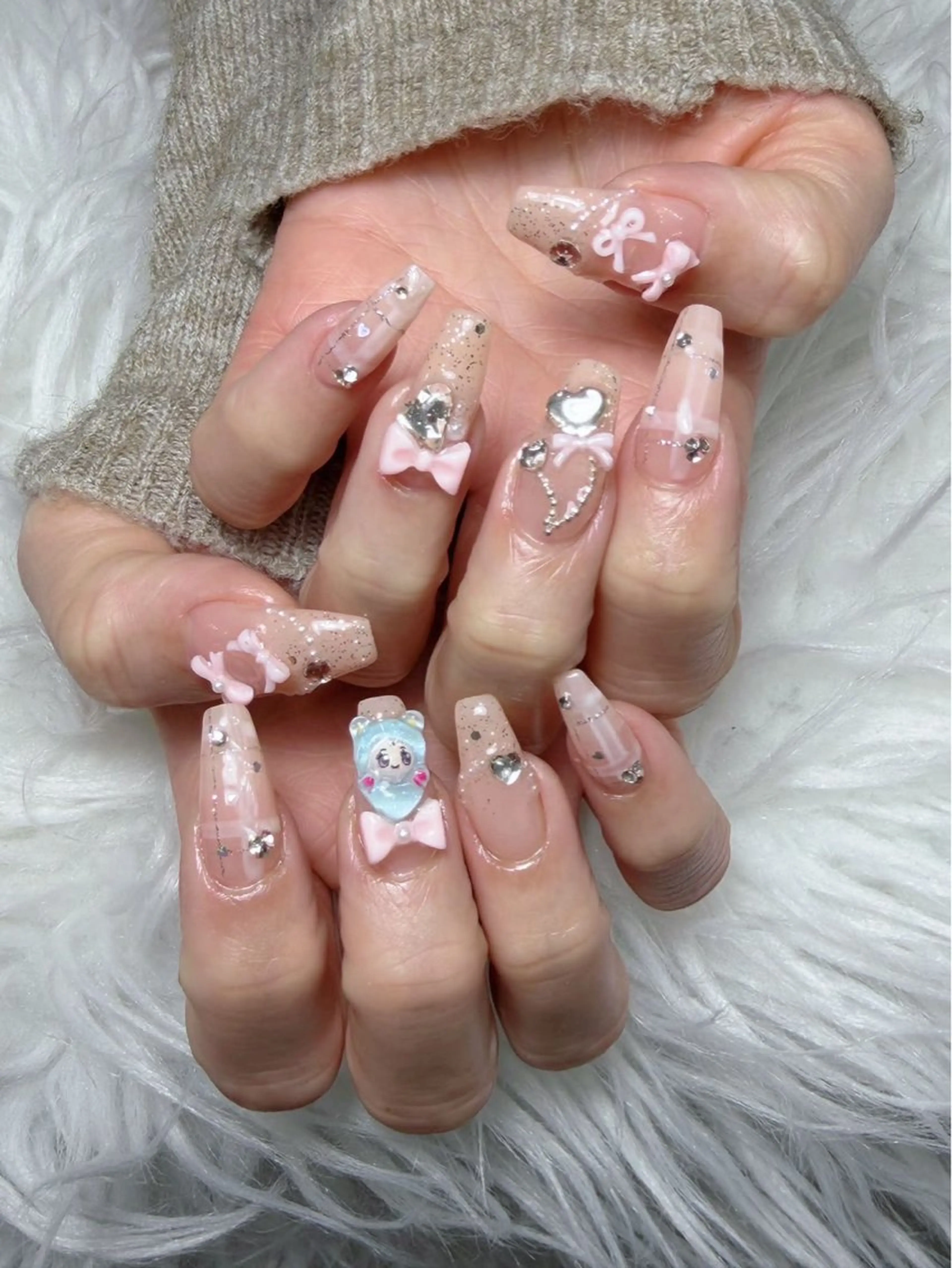 ネイル ハンドネイル T.Lee Nail Lilyのネイルデザイン