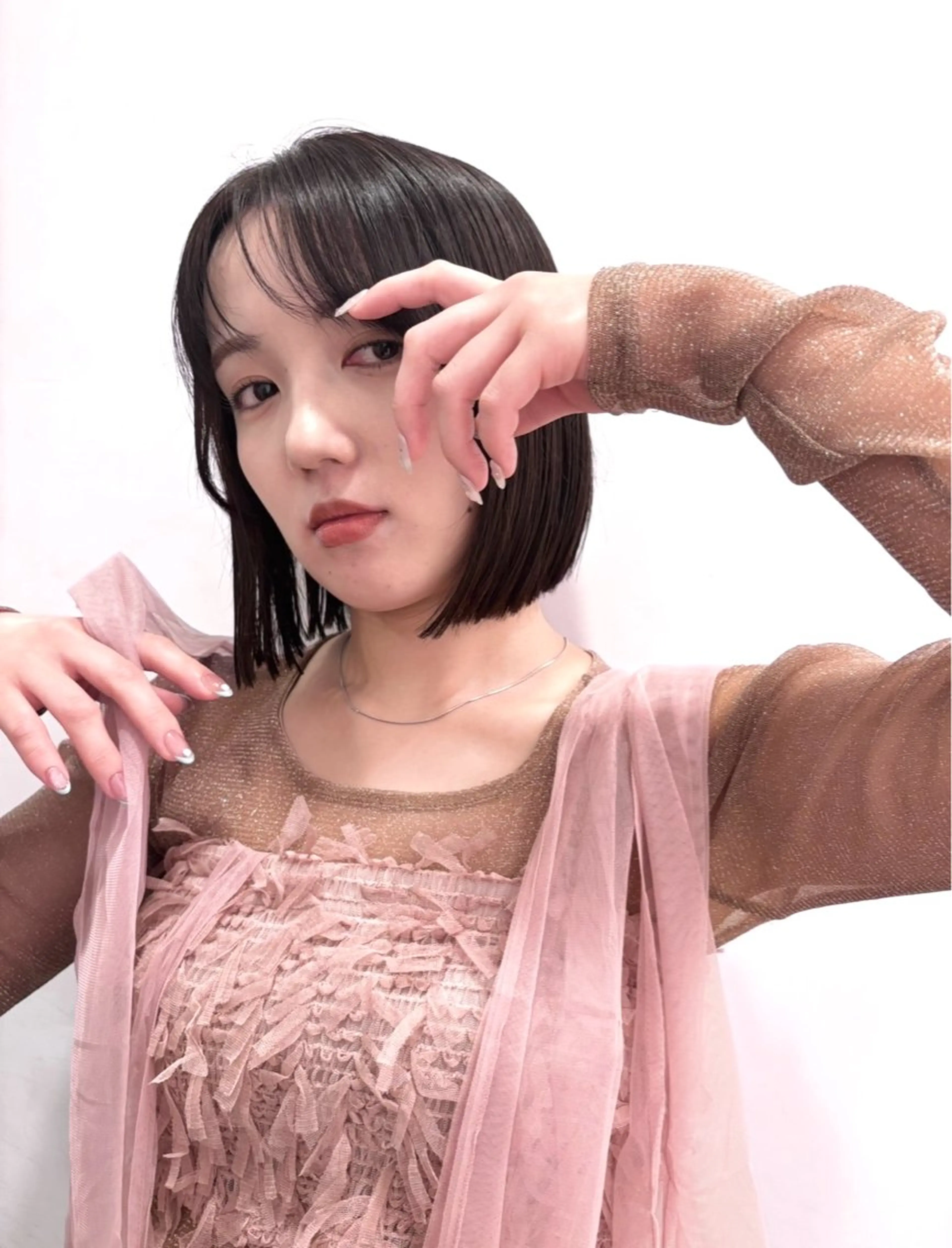 ショート カット KEYMAN HARUKAのマツエク・マツパデザイン