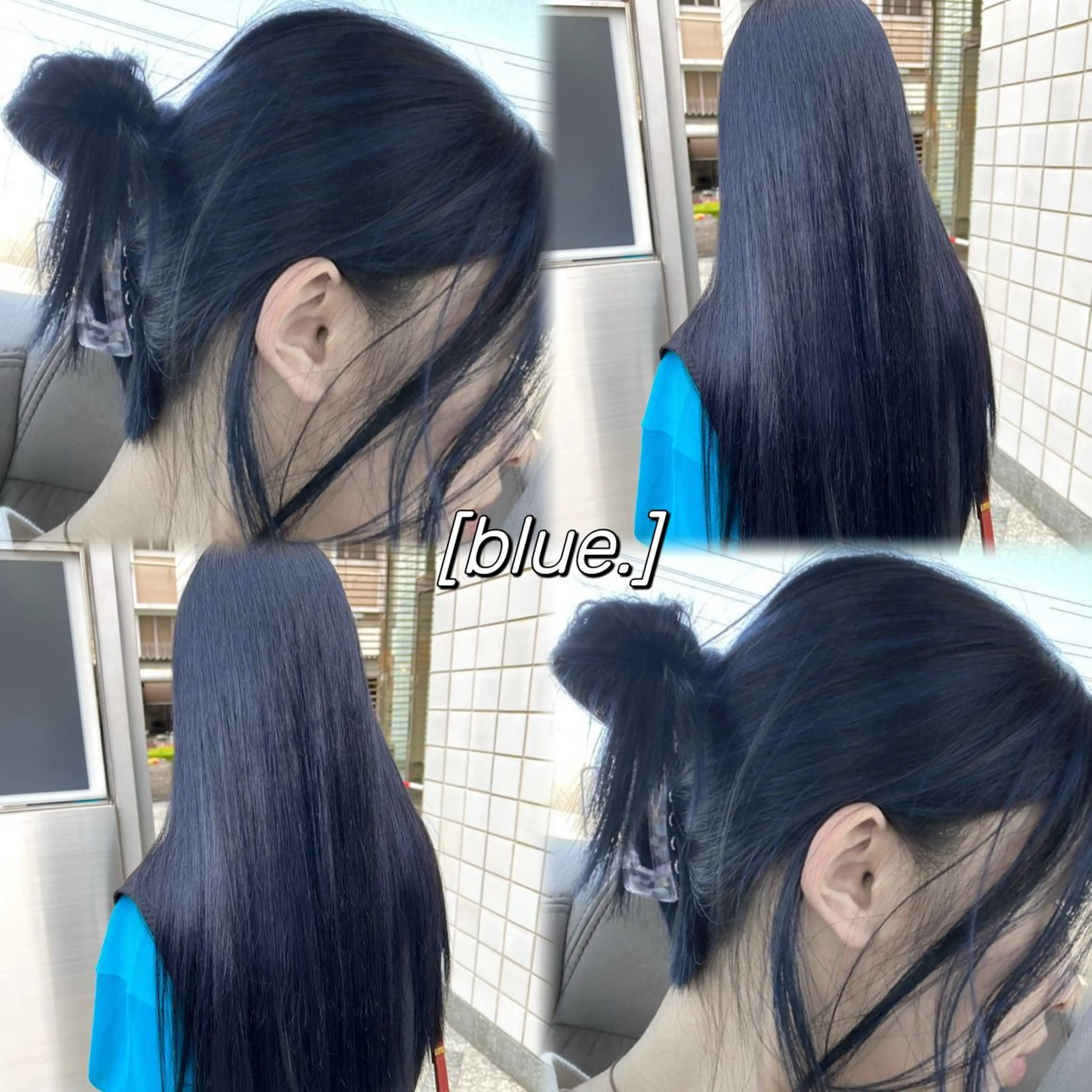 ロング カラー ヘアカラー ParveMix🍀 藤原愛未のヘアスタイル