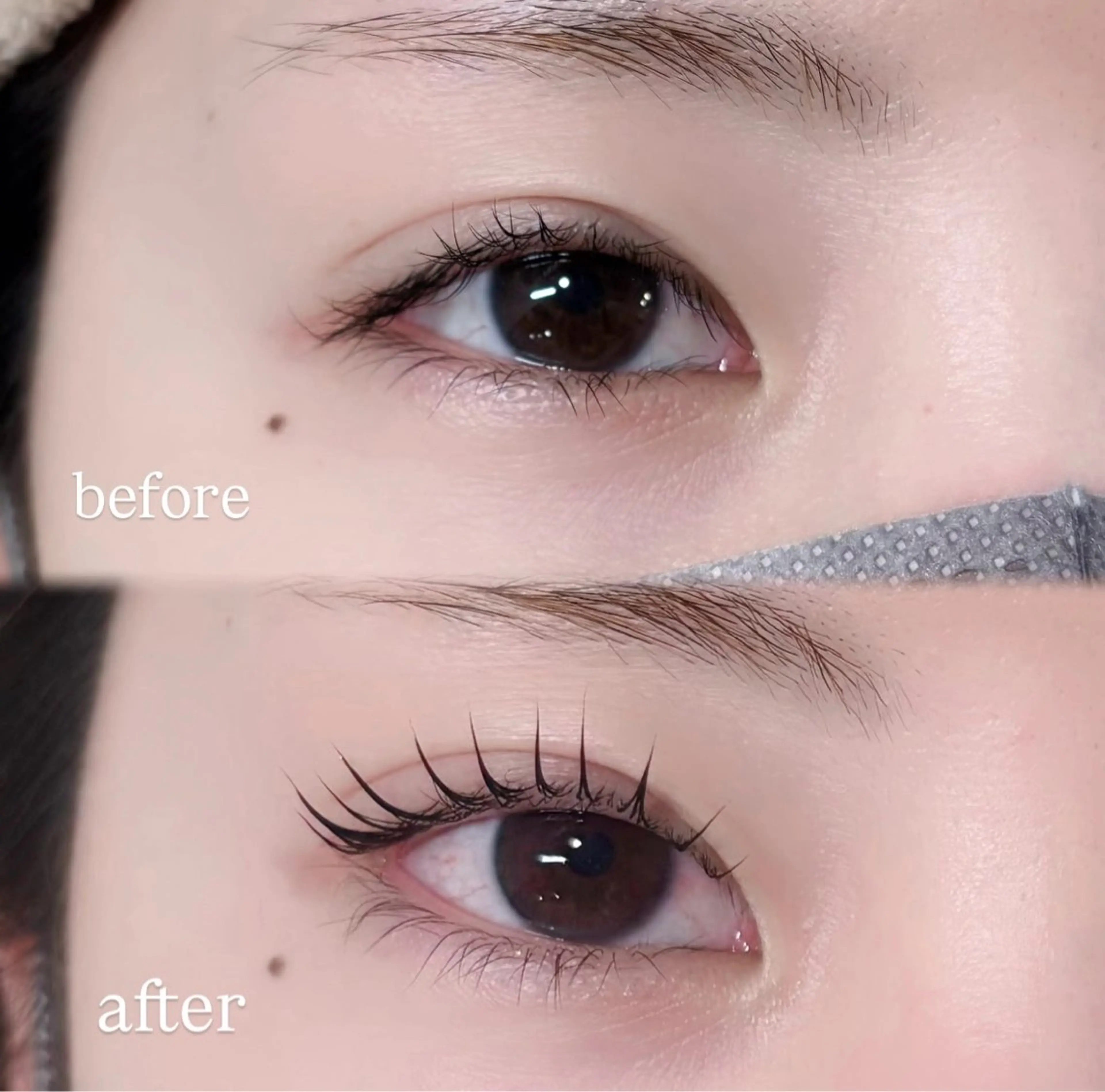 マツエク・マツパ マツパ Lino中目黒 /ちば ゆず🧸のマツエク・マツパデザイン