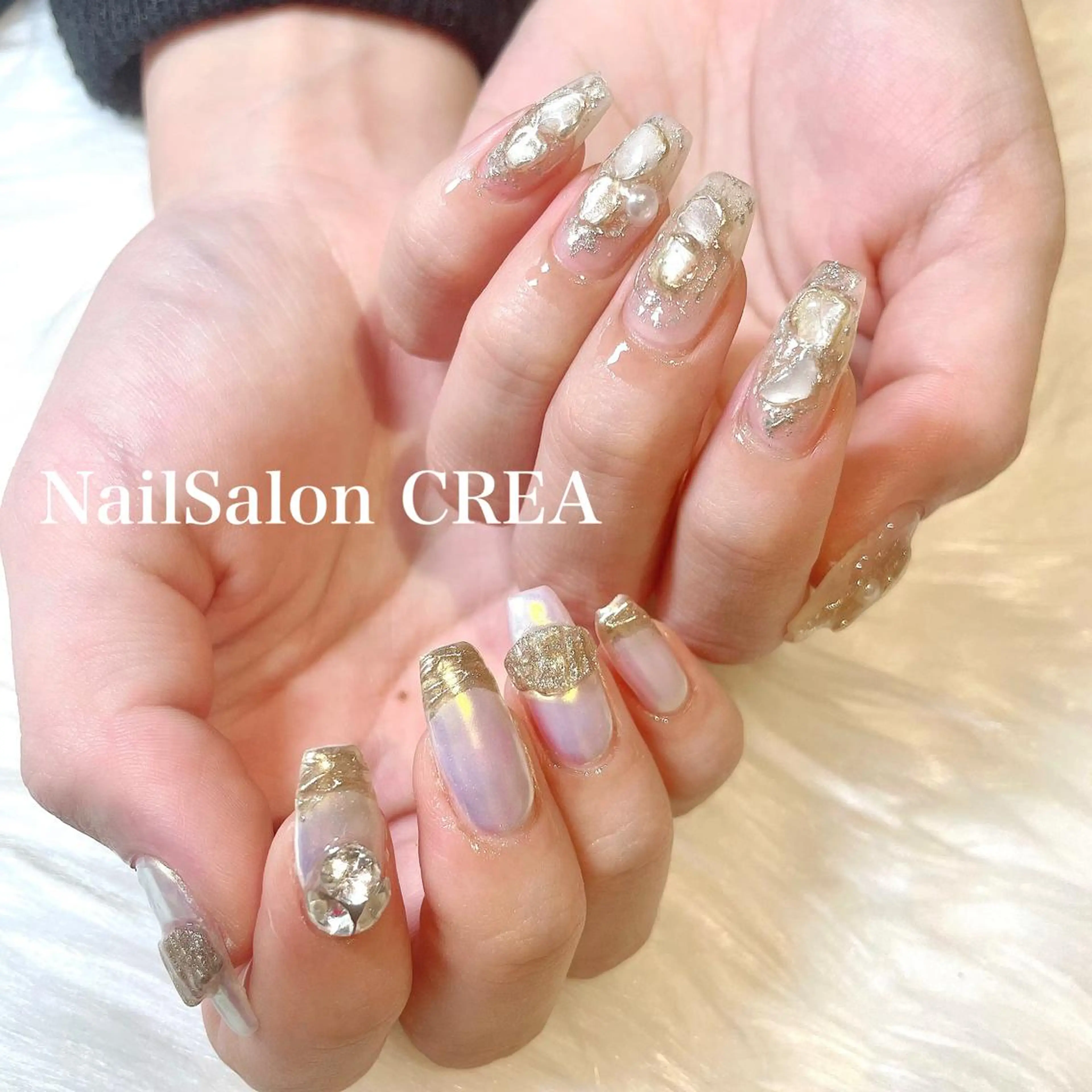 ネイル ハンドネイル NailSalon CREAのネイルデザイン