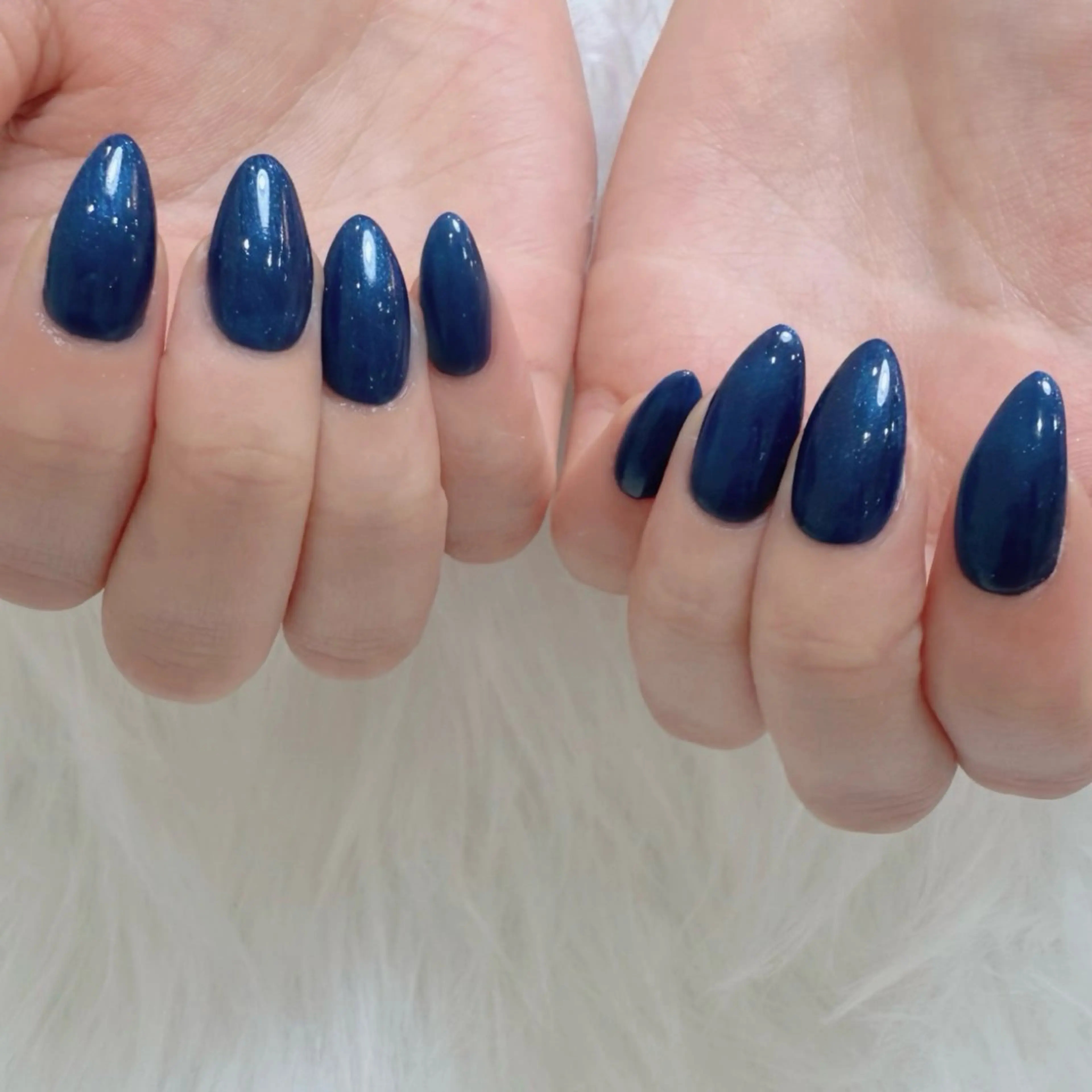 ネイル ワンカラーネイル 濱田 エルバイノリコのネイルデザイン