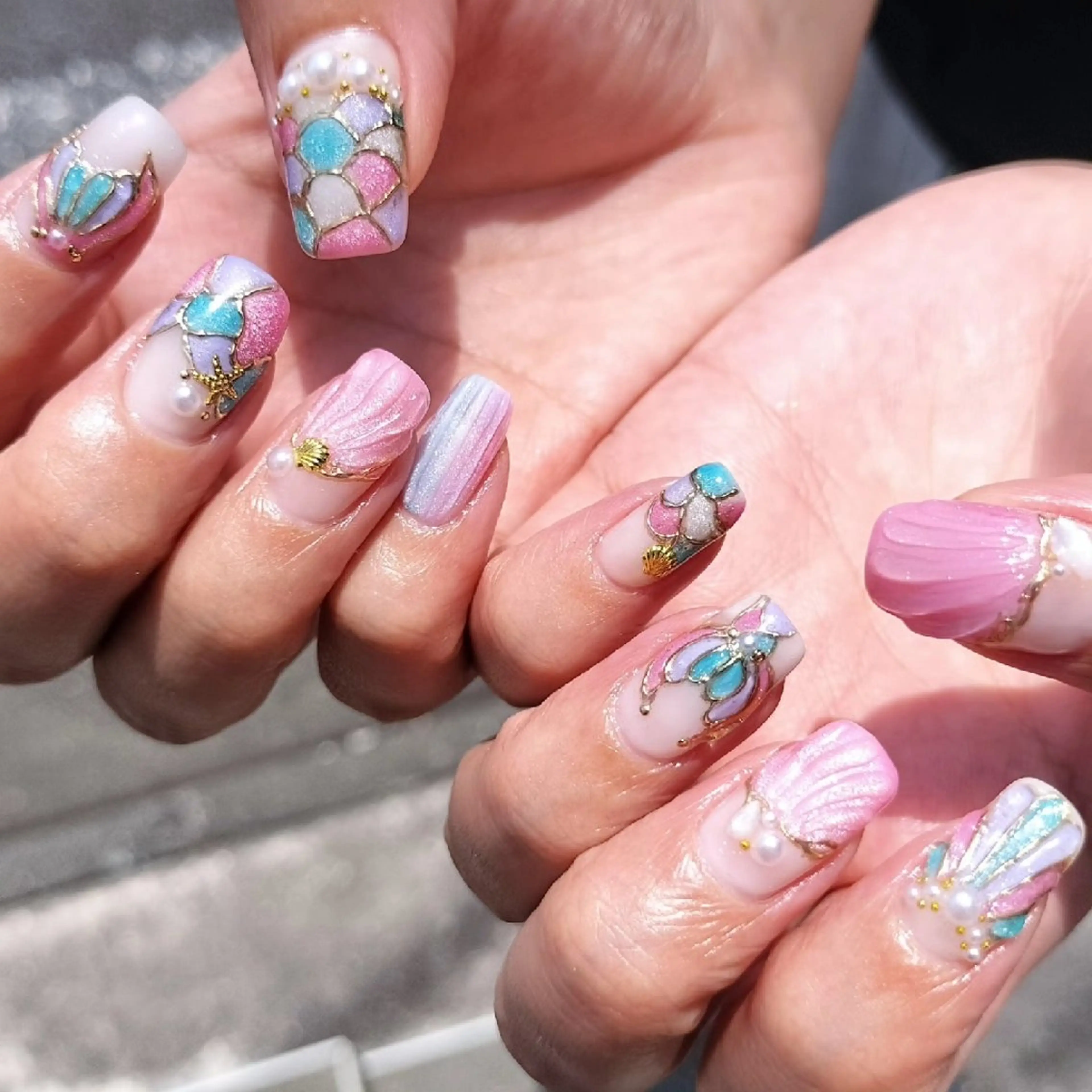 ネイル ハンドネイル rokunana 佐野のネイルデザイン