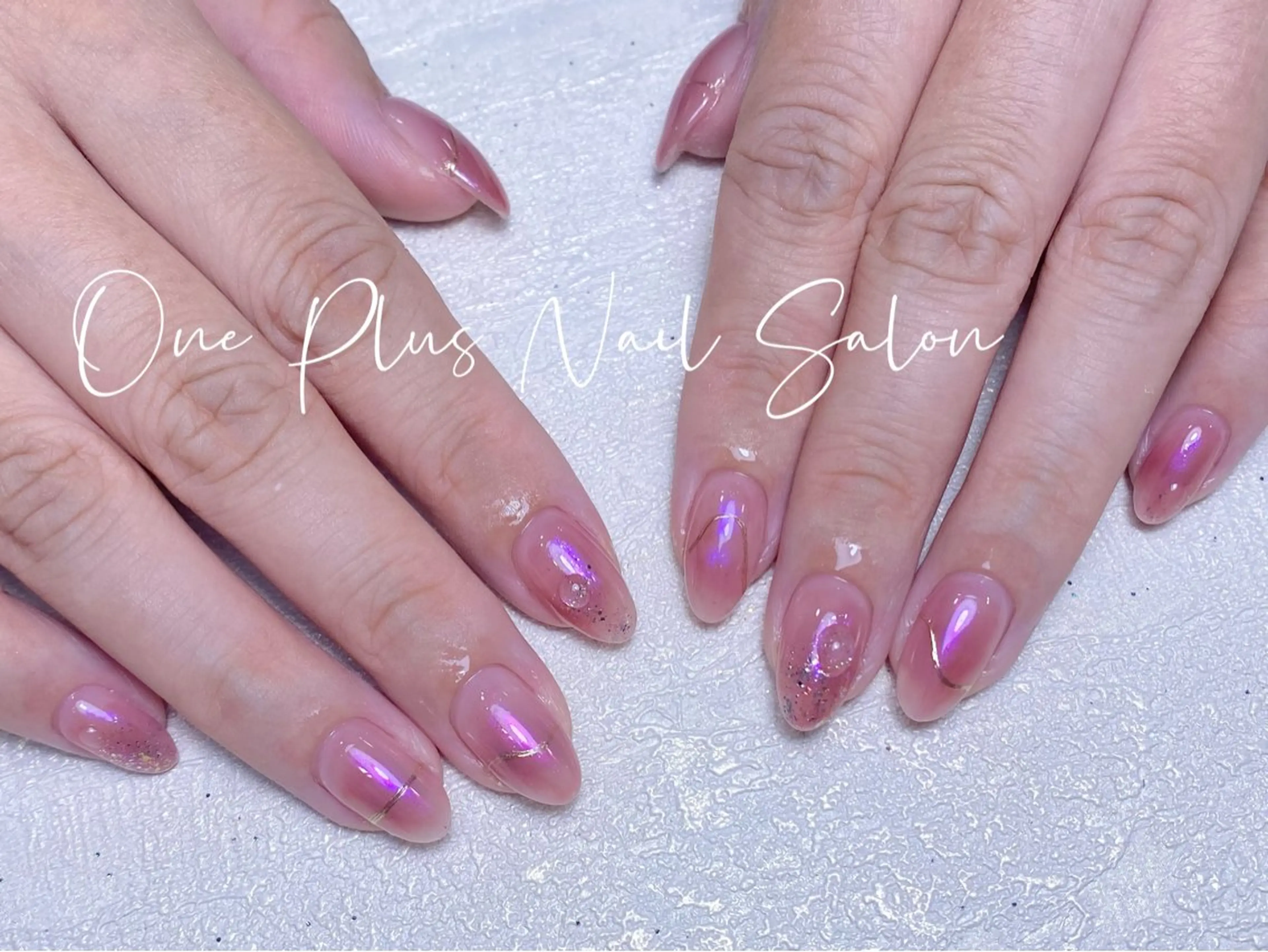 ネイル ハンドネイル One Plus Nail Salonのネイルデザイン
