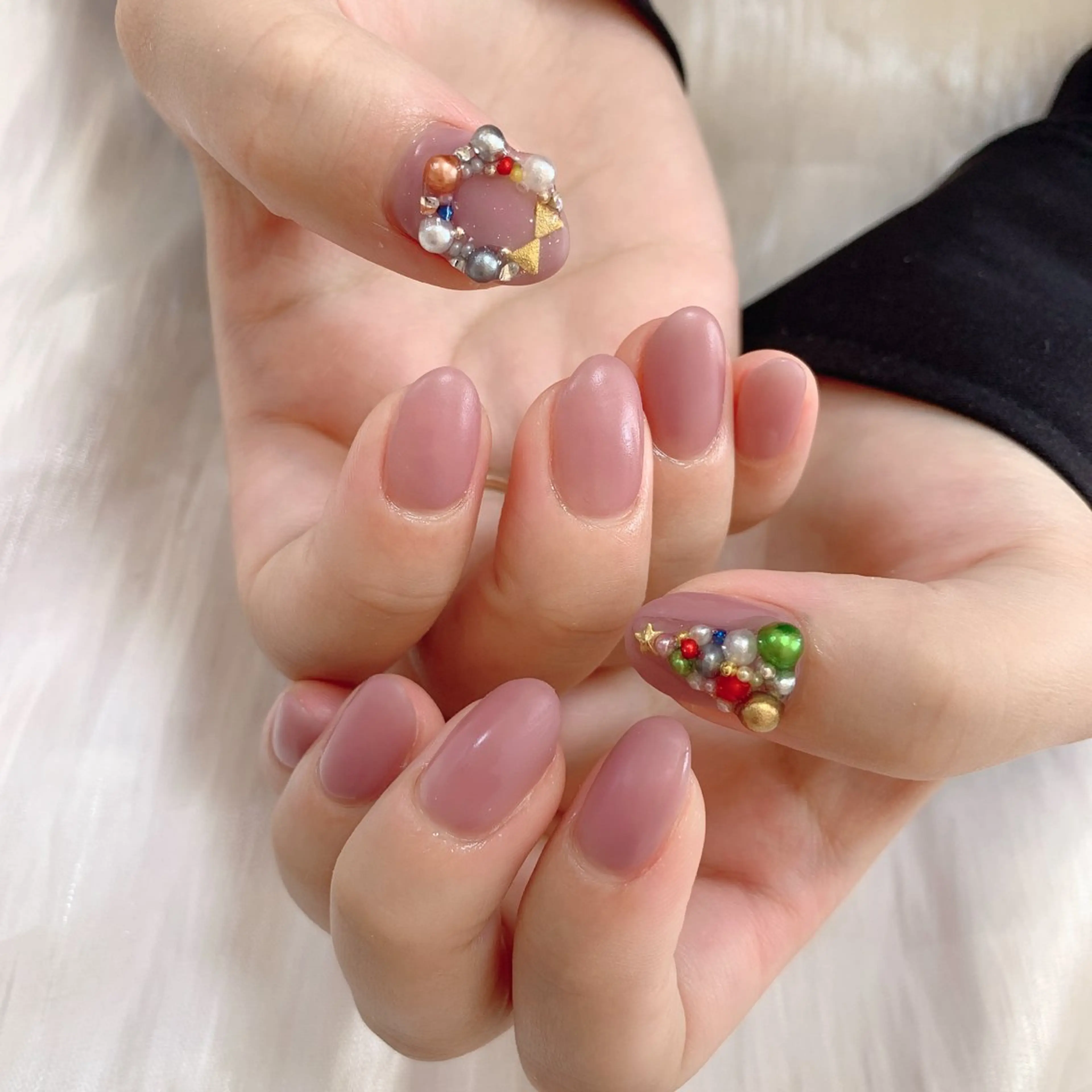 ネイル 💅ネイルハウス🏡 🎀TOMO🎀のネイルデザイン