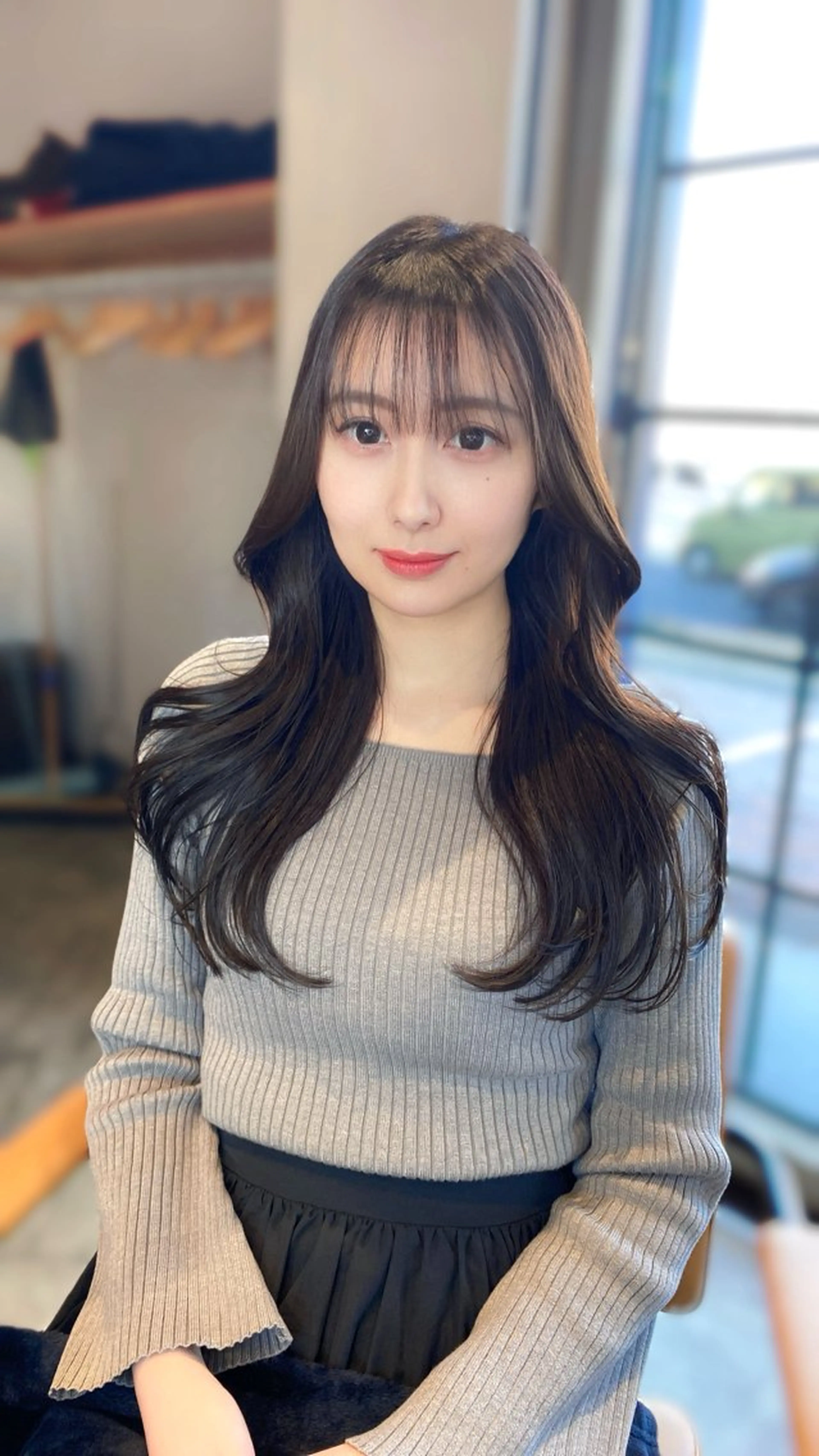 ロング レイヤーカット 似合わせカット 永田竜一/ レイヤーカットのその他イメージ