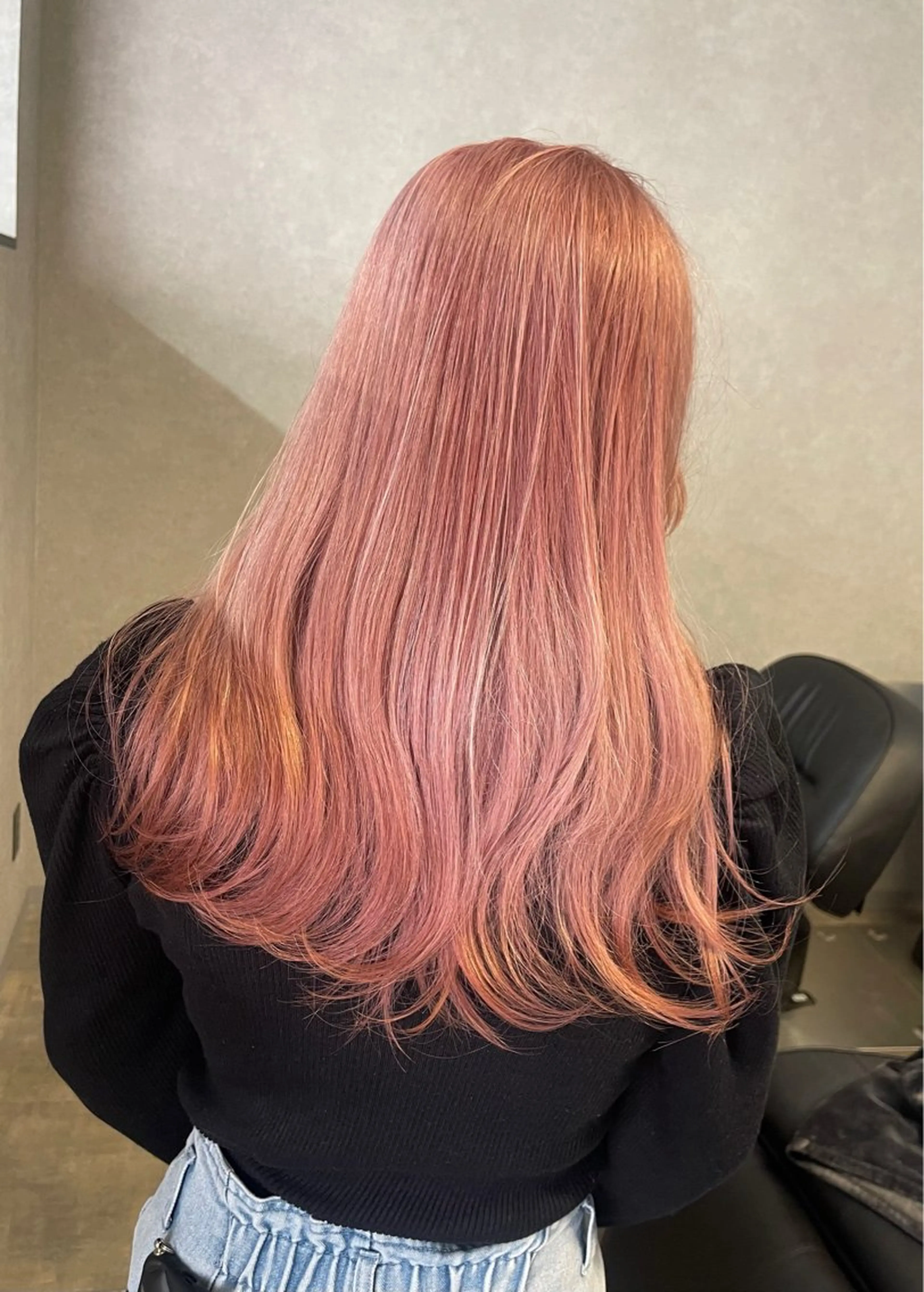 カラー ありさ/ モデル募集中🎀のヘアスタイル